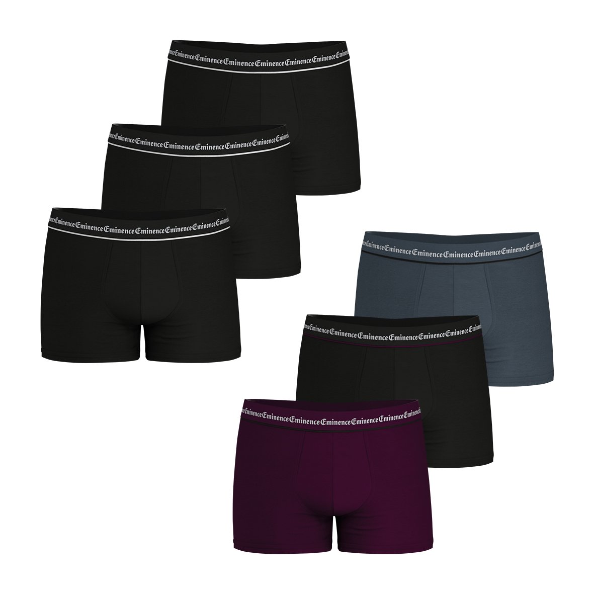 Business pack of 6 boxer shorts EMINENCE