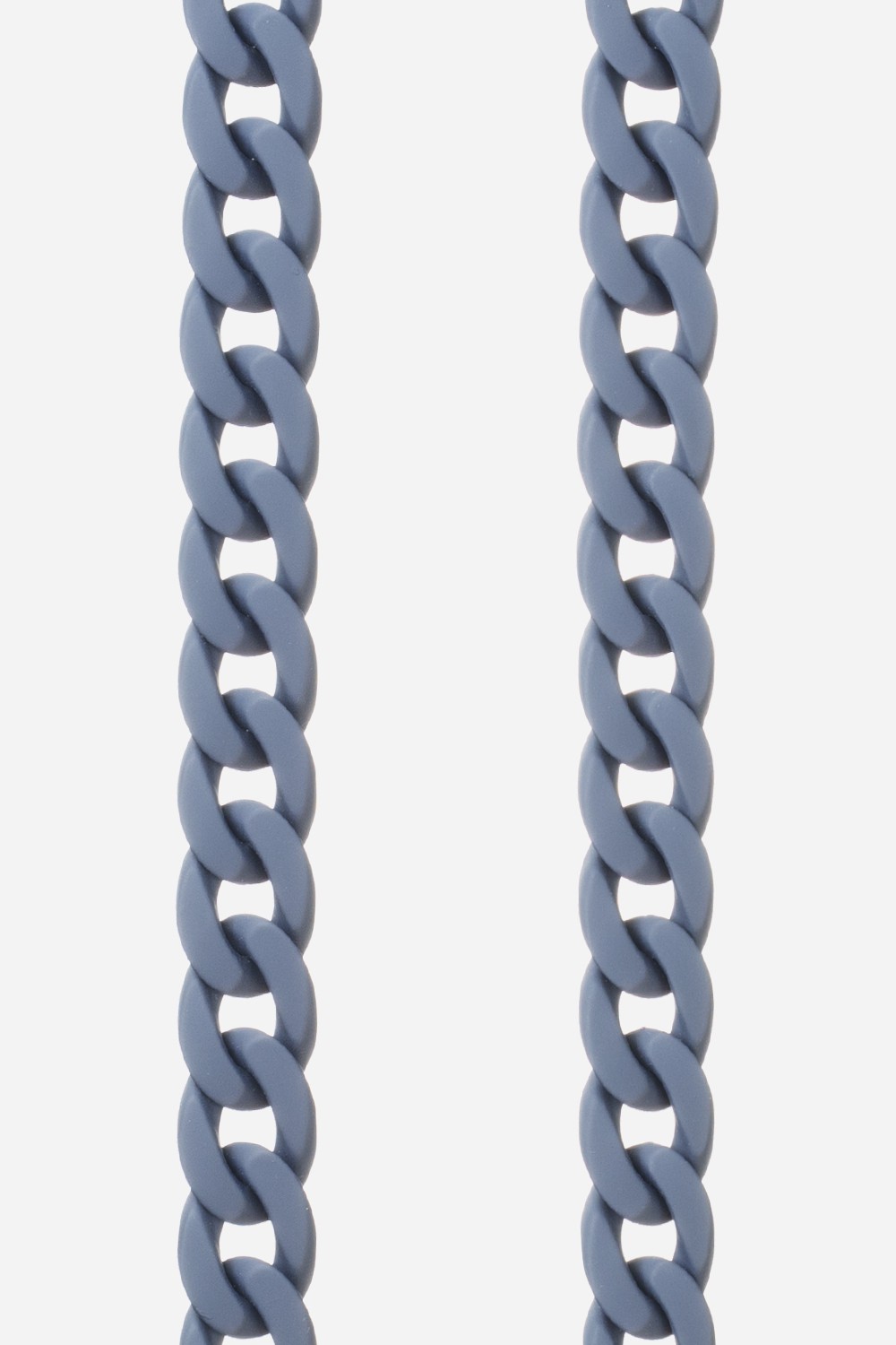 Resin phone chain LA COQUE FRANCAISE Blue