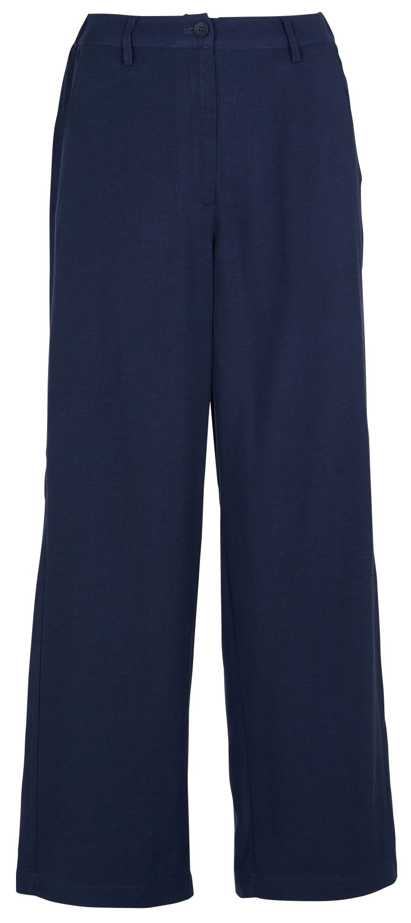 Pantalon large fluide BELLA JONES Bleu