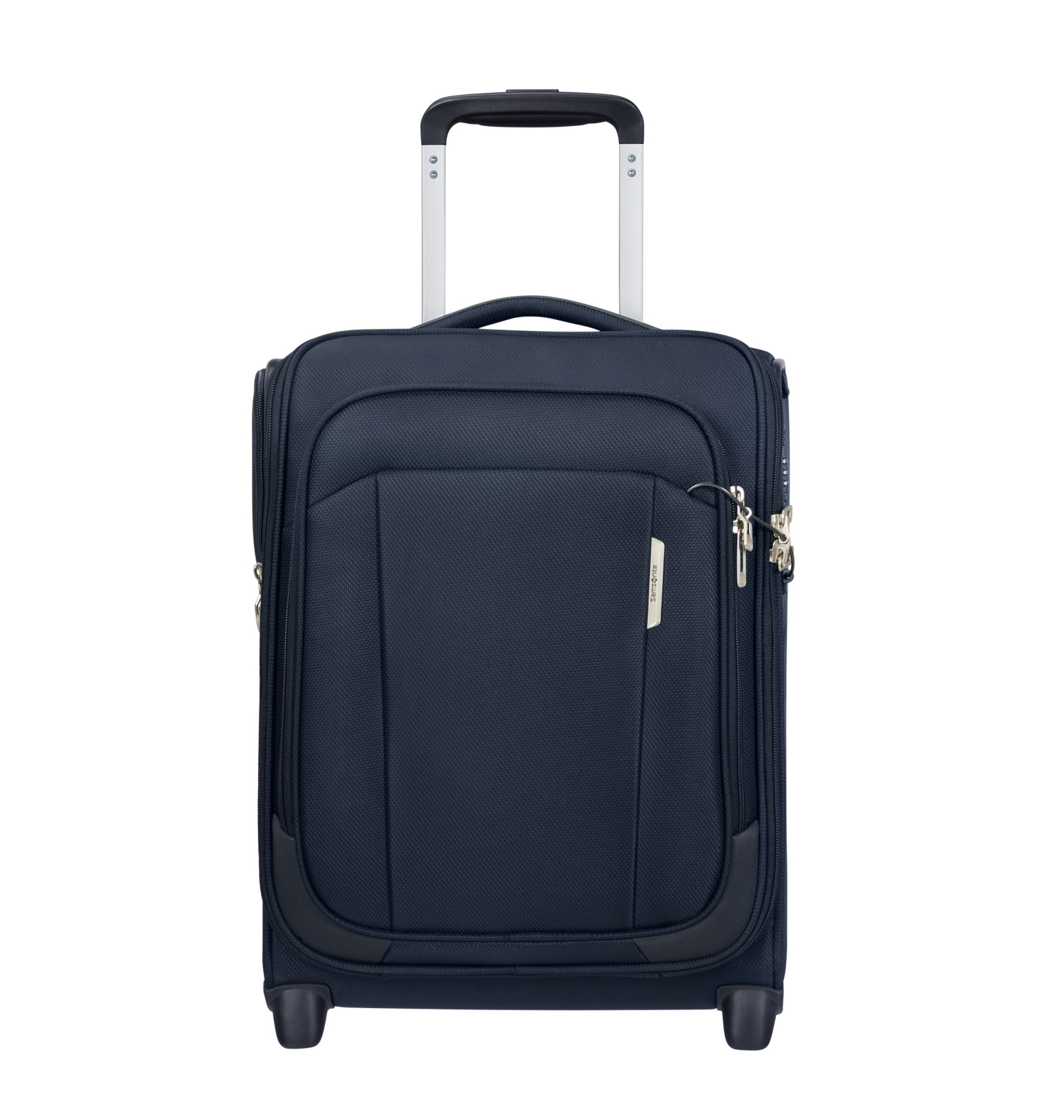 Respark Business Suitcase 2 Wheels Size S SAMSONITE Blue