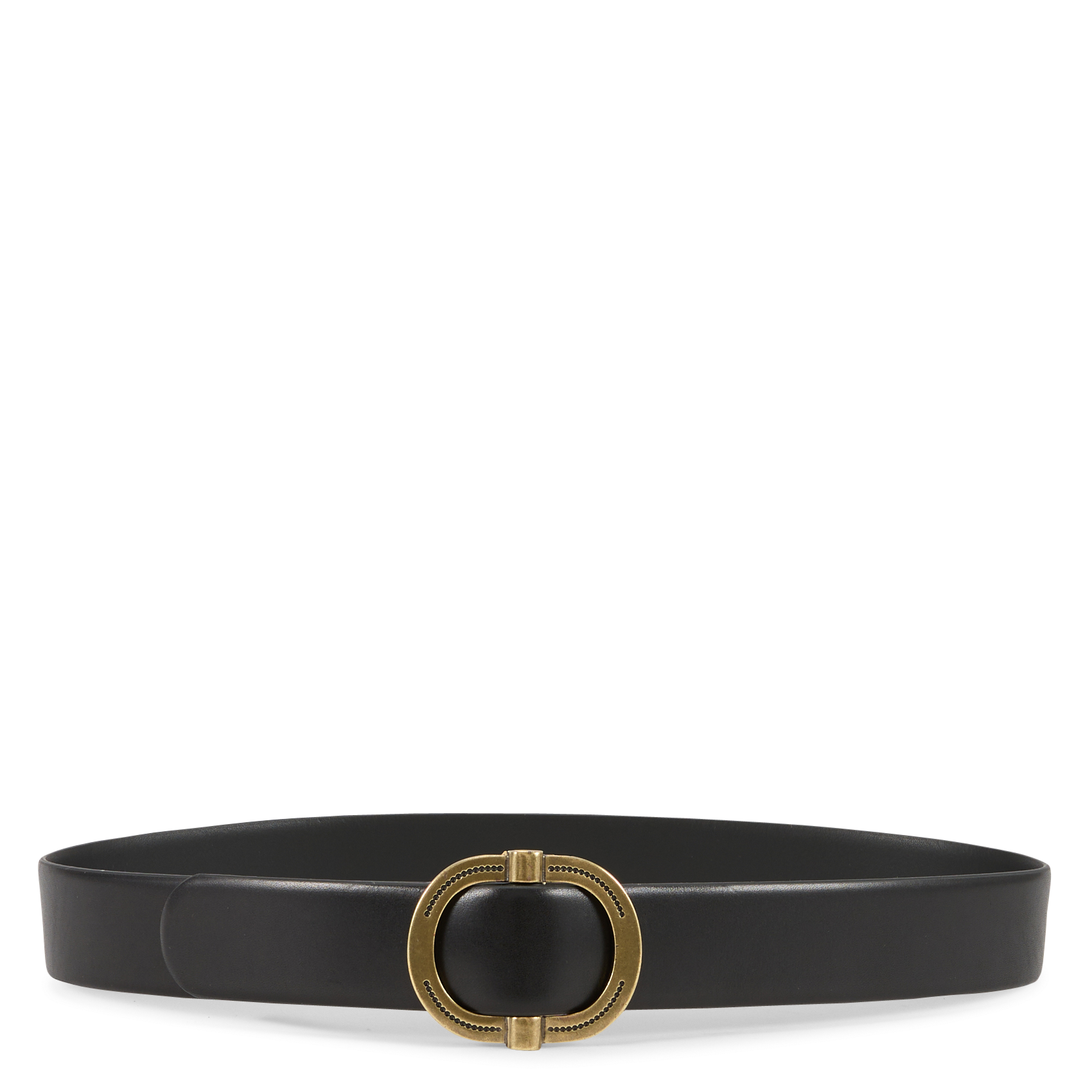 Ceintuur MAISON 123 Zwart