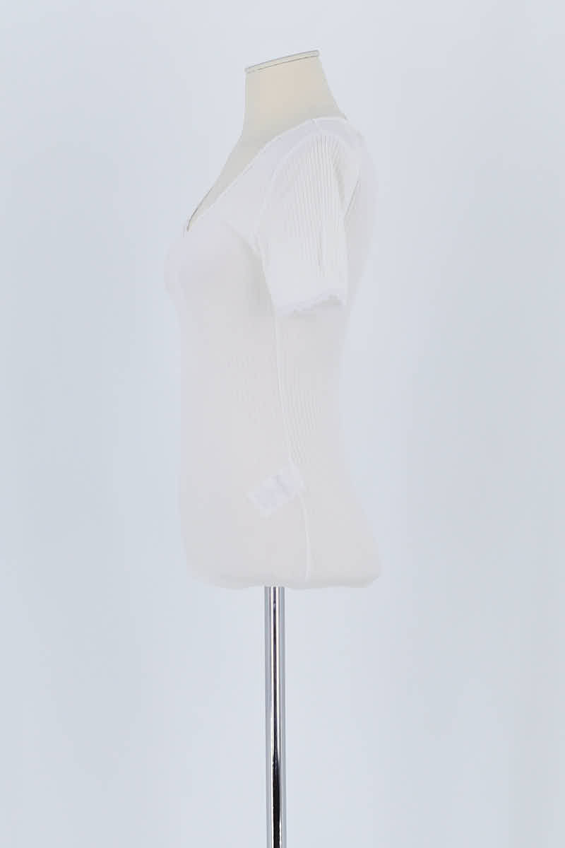 T-shirt ROUJE - Seconde Main White