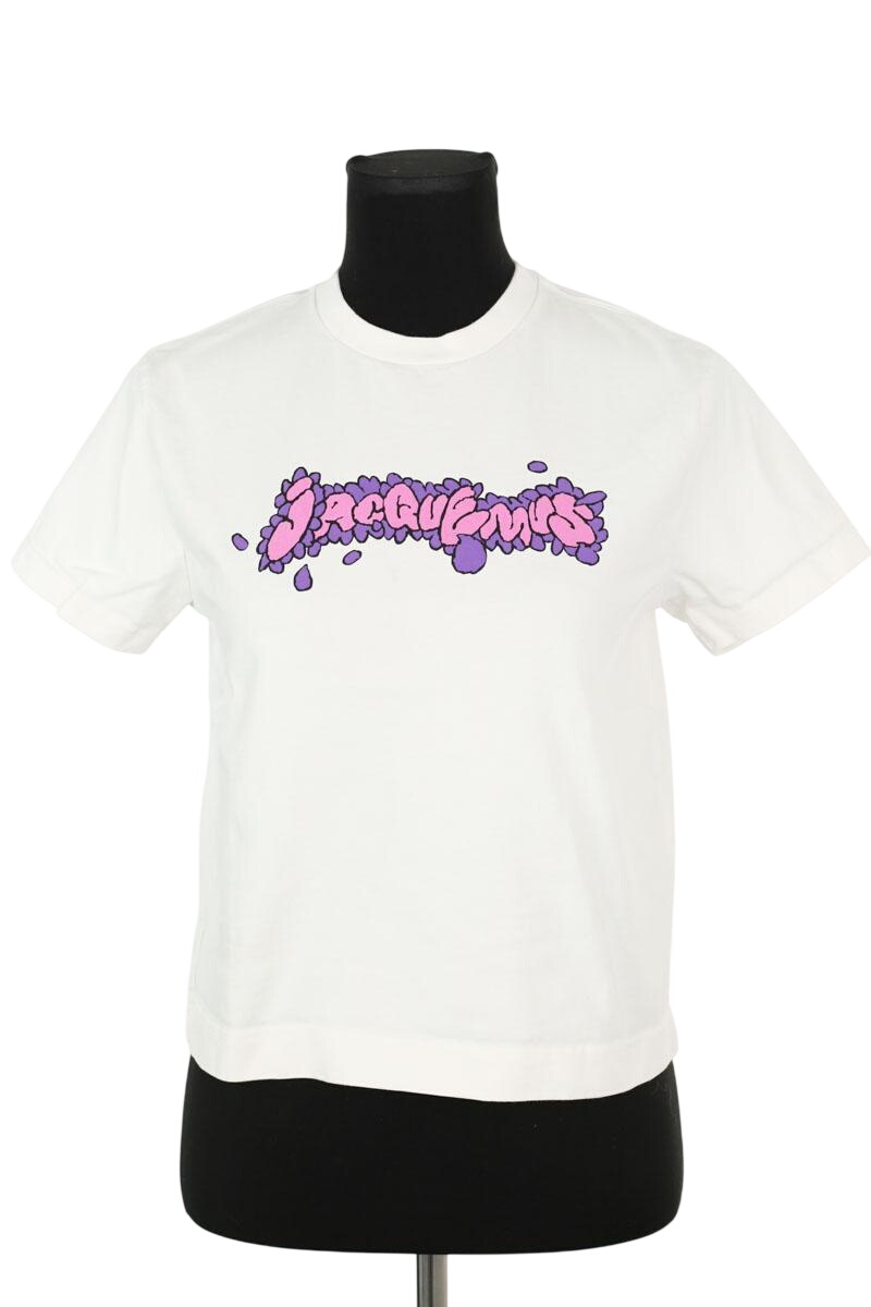 T-shirt JACQUEMUS- Seconde Main Blanc