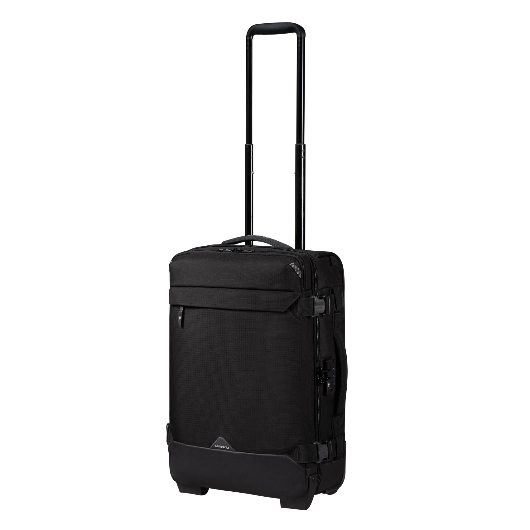 Roadseeker wheeled travel bag size S Black