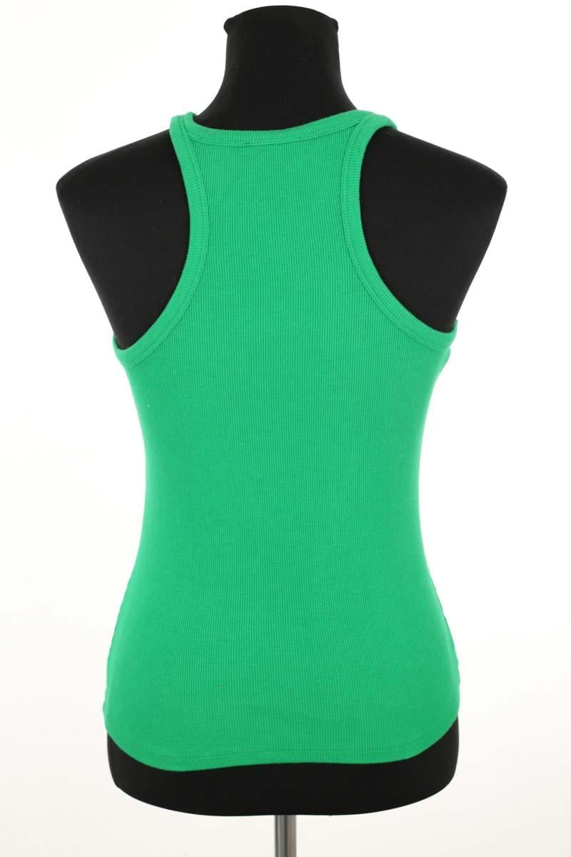 Top sans manche SEZANE - Seconde main Vert