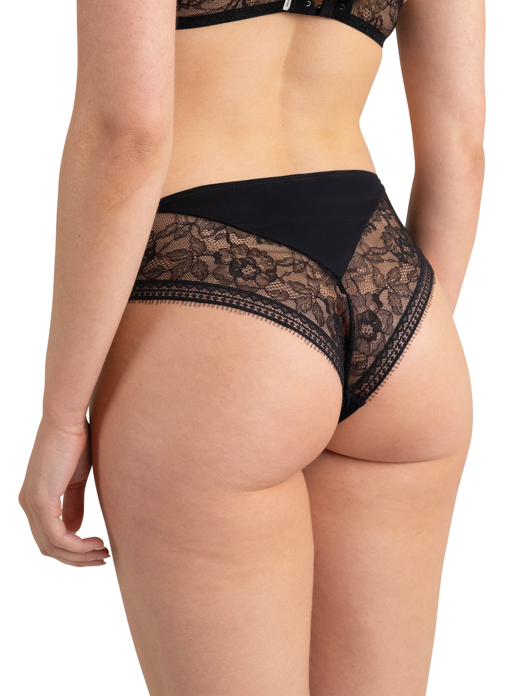 Culotte haute PASSIONATA Noir