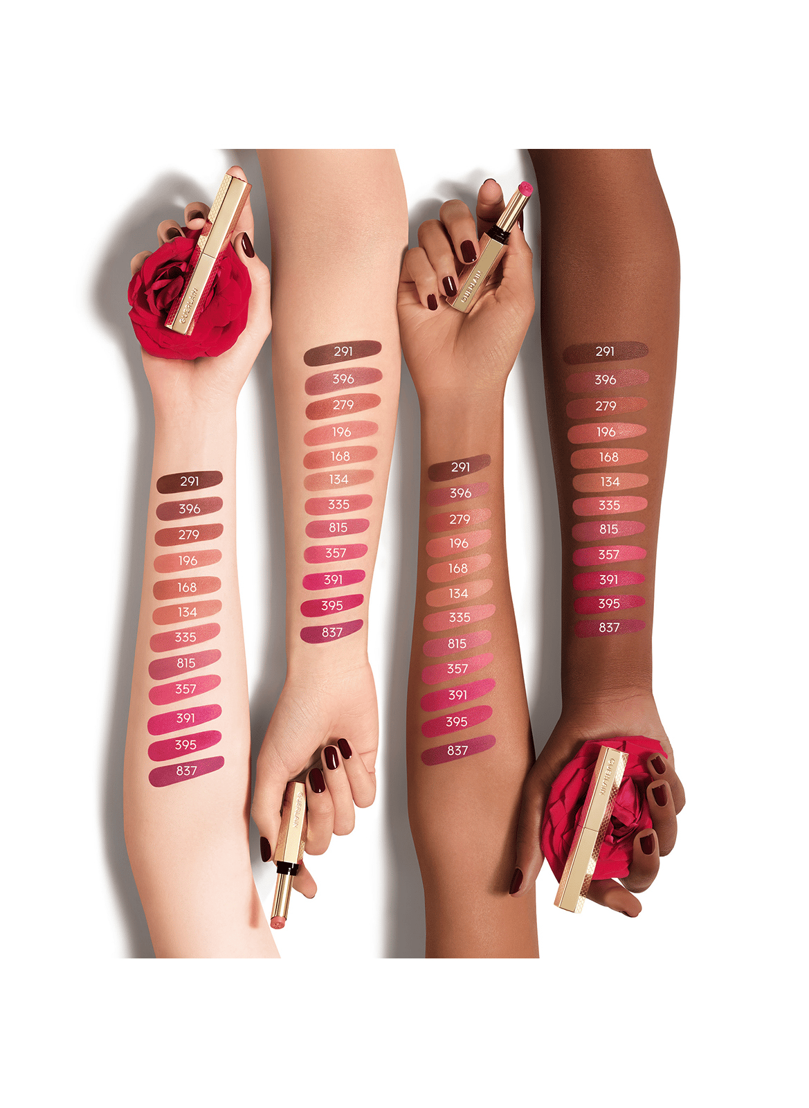 KISSKISS - Opladen GUERLAIN 520 pure hibiscus