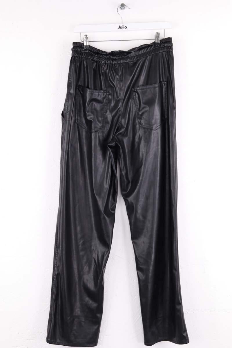 Pantalon ISABEL MARANT ÉTOILE - SECONDE MAIN Noir