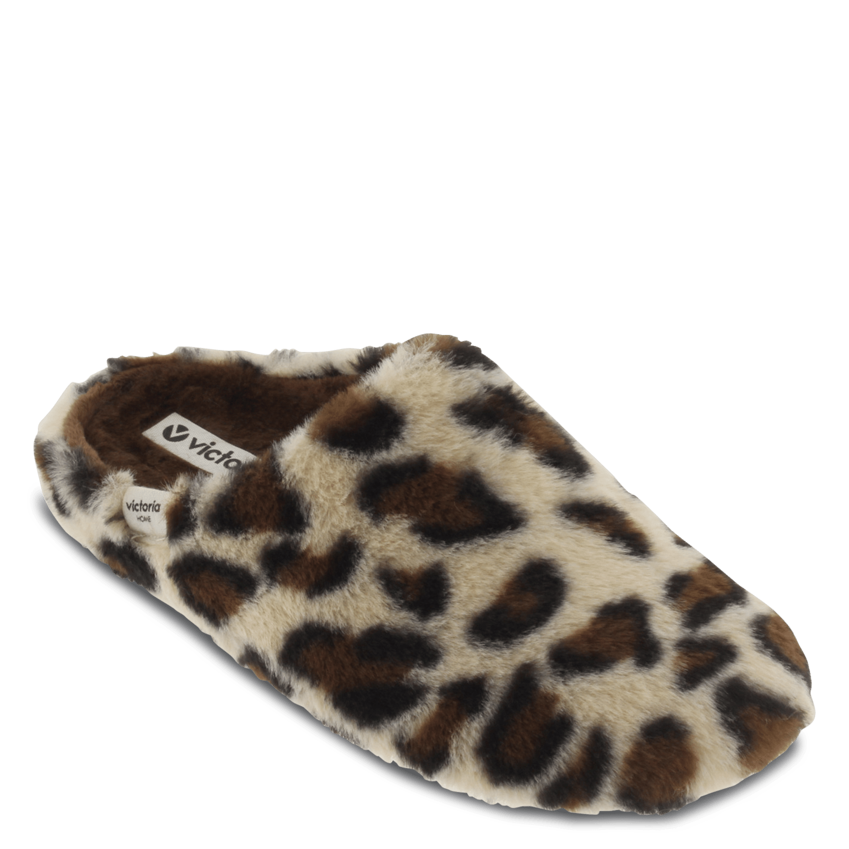 Synthetic fur slippers VICTORIA Beige