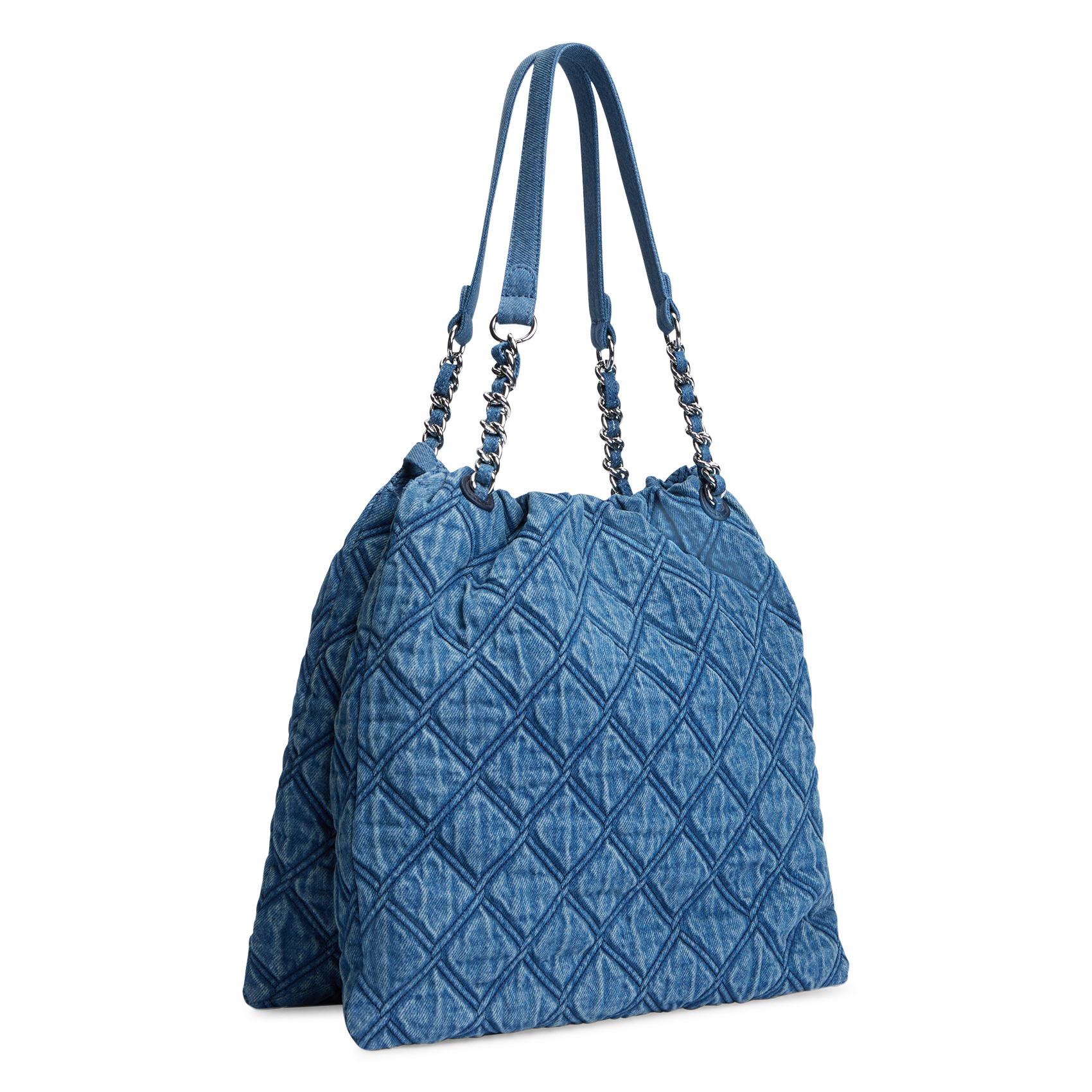 Denim shoulder bag TOMMY HILFIGER Blue