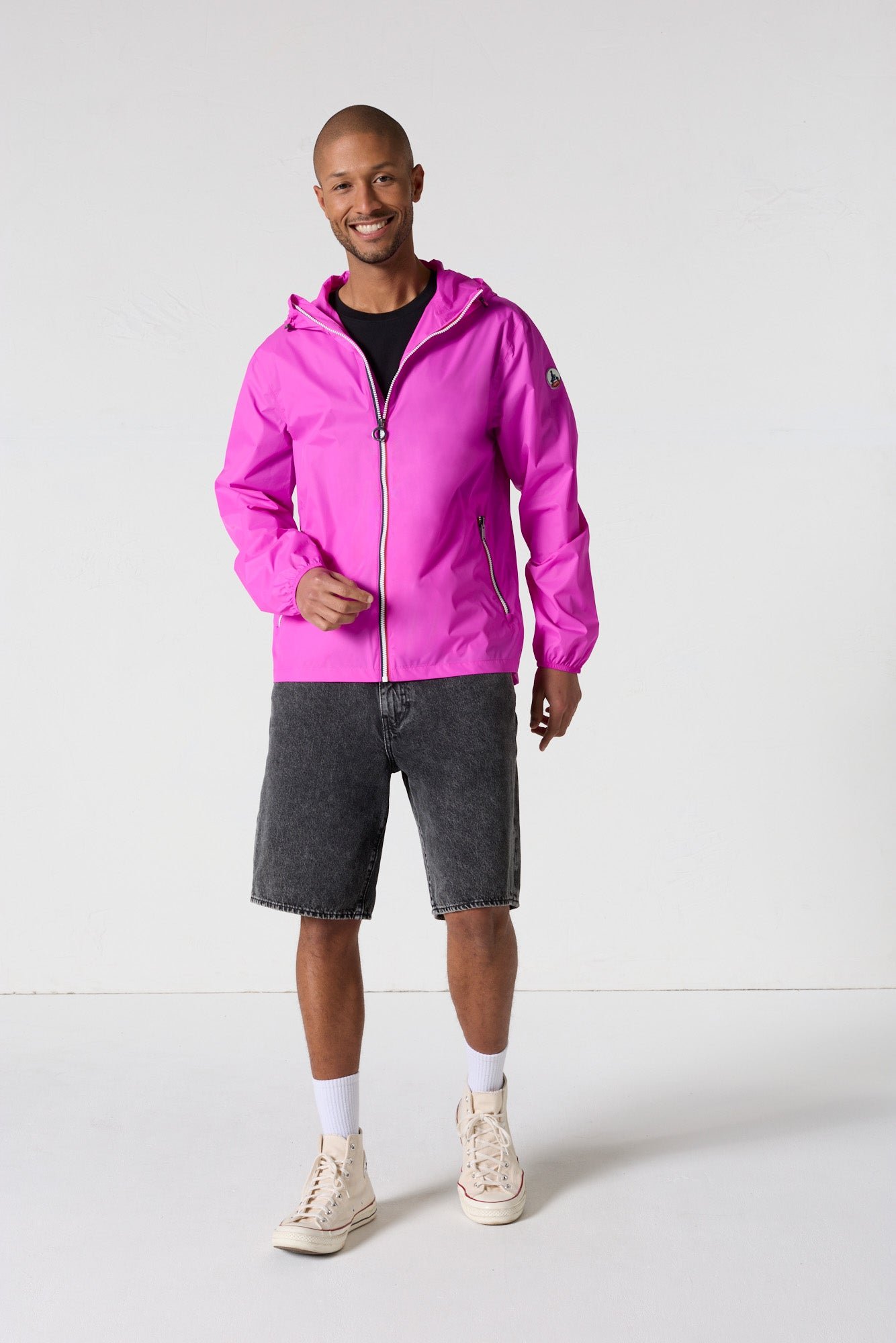 Imperméable mixte kilmory JOTT Rose