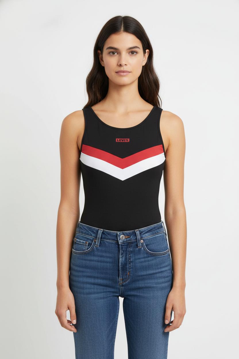 Top & tank top LEVI'S - Seconde main Black