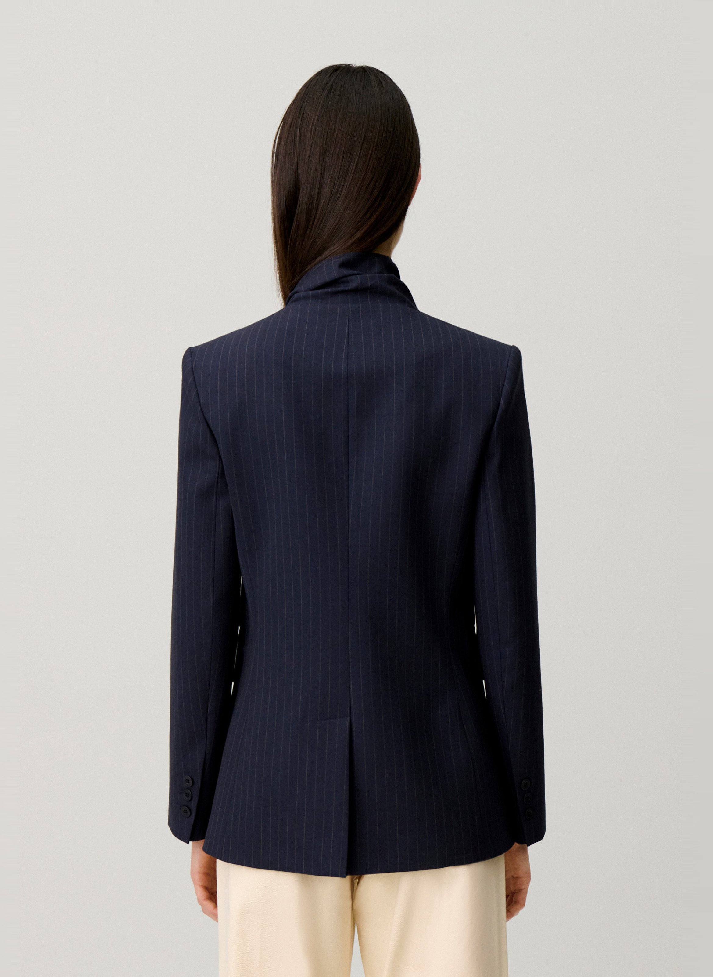 Blazer | wolblend CLAUDIE PIERLOT Veelkleurig