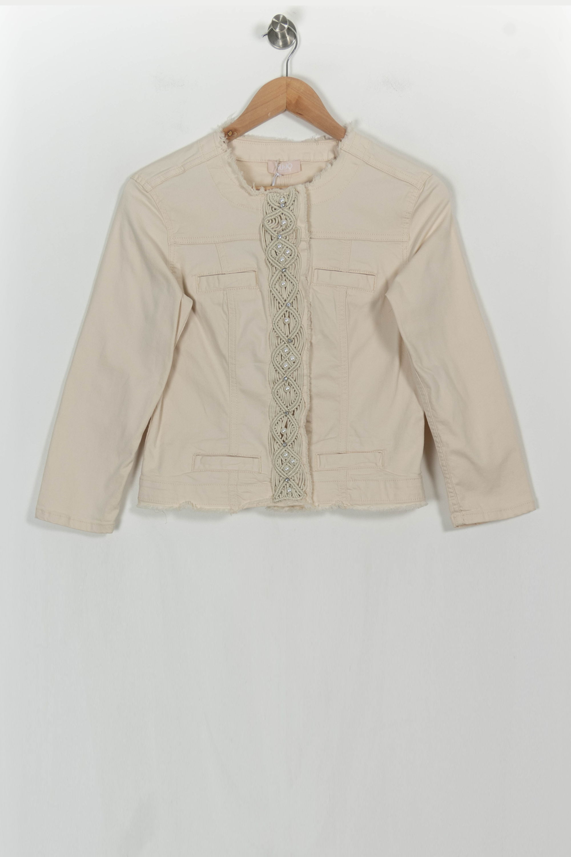 Jacket LIU JO - SECONDE MAIN Beige