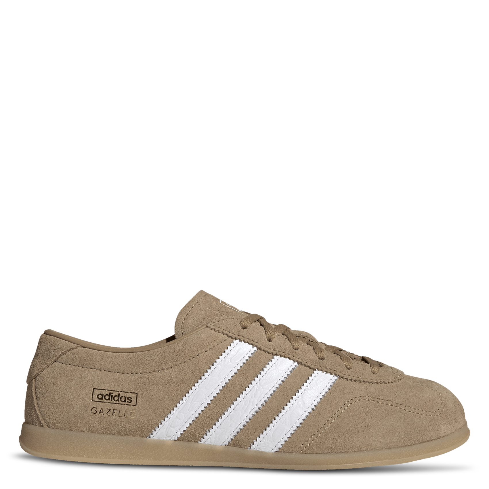 Low-top lace-up sneakers ADIDAS Brown