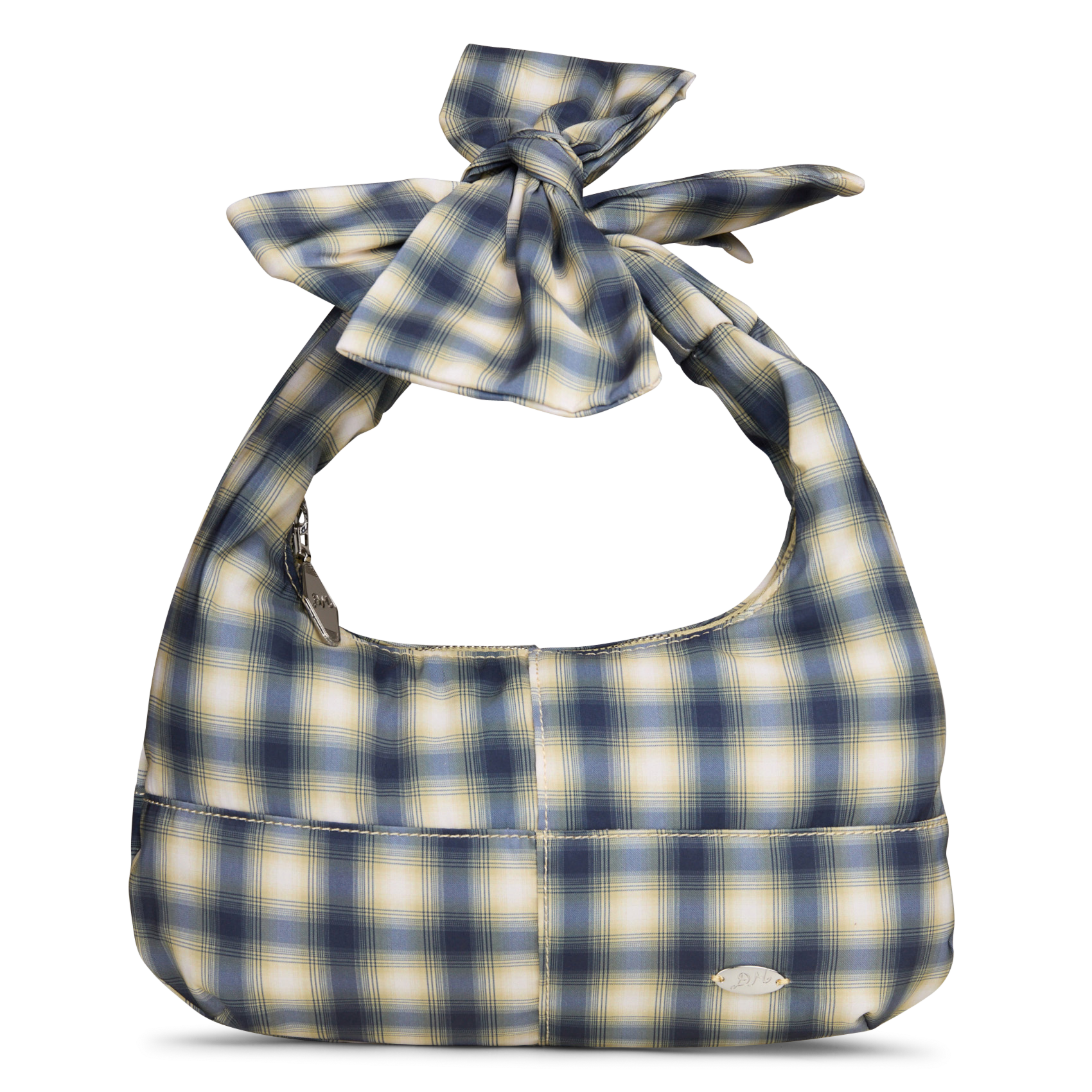 Schultertasche mit Karomuster DAMSON MADDER Mehrfarbig
