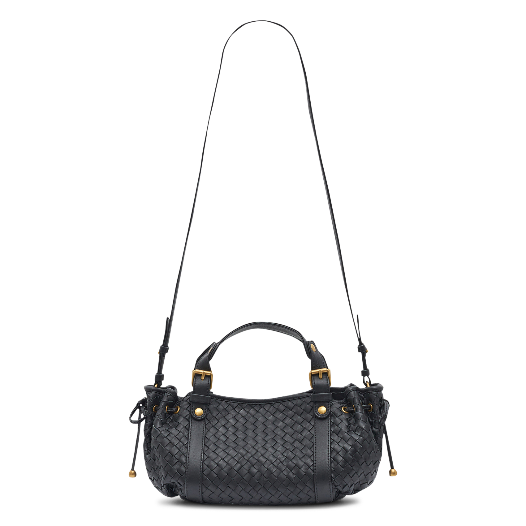 Lammledertasche GERARD DAREL Schwarz