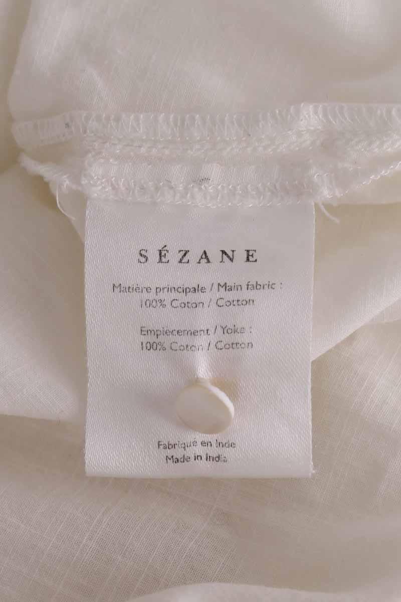 Blouse SEZANE - Seconde main White