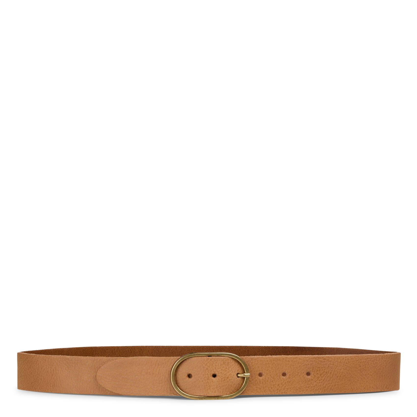 Ceinture en cuir SUD EXPRESS Marron