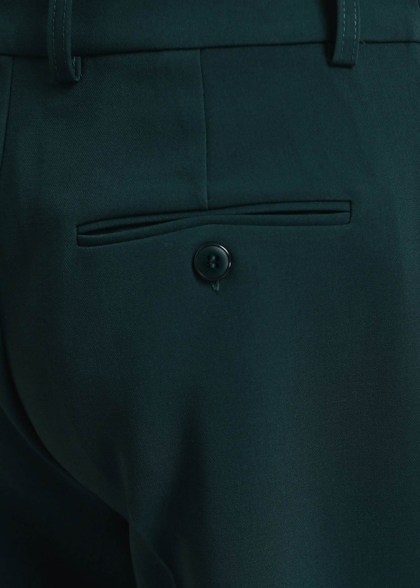 Pantalón evasé ESSENTIEL ANTWERP Verde