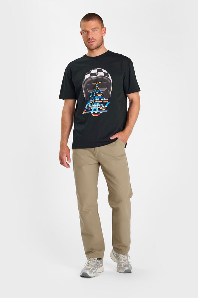 Tee-shirt YONAS LE TEMPS DES CERISES Black