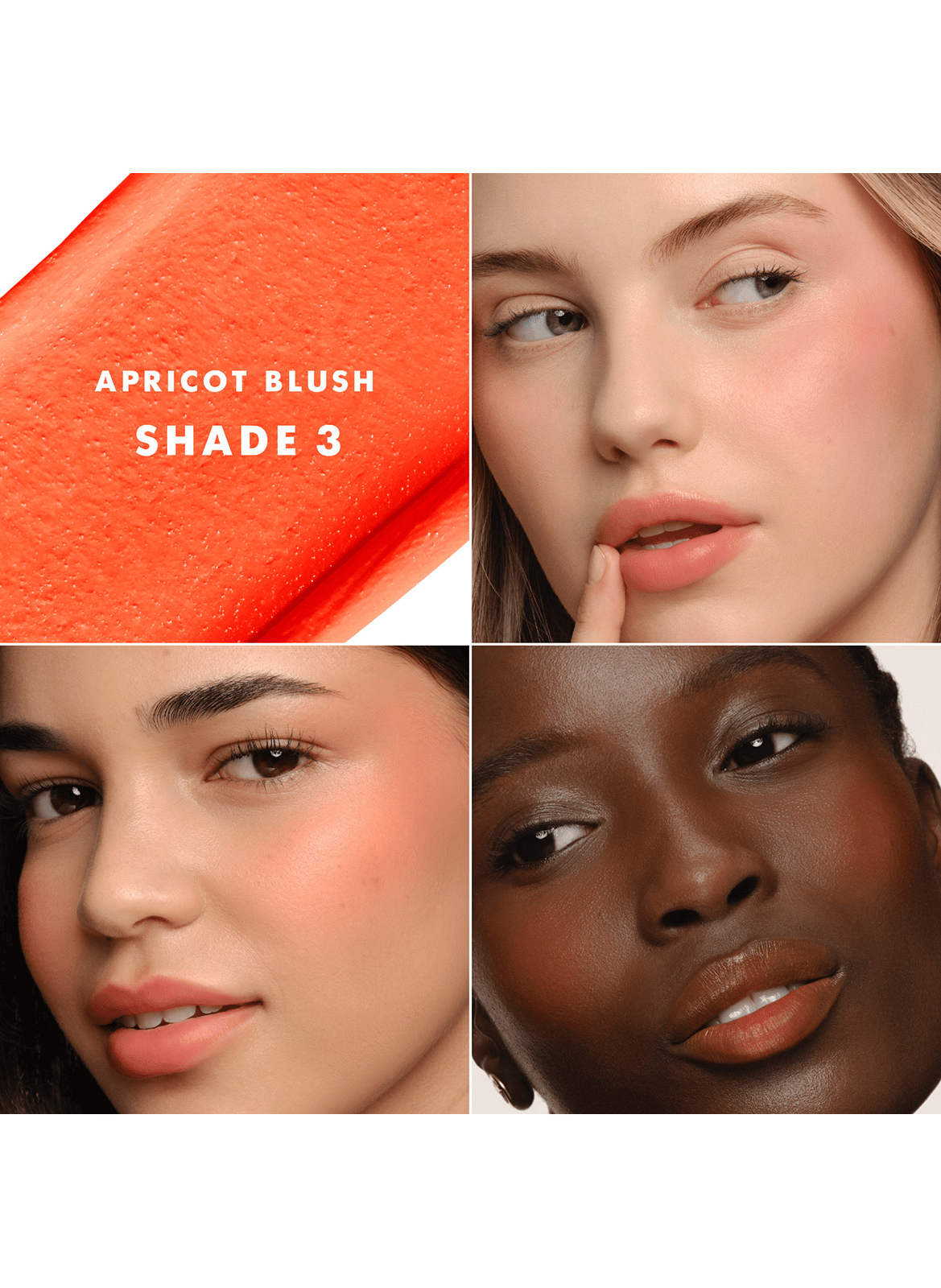Dolci Blush - Blush Multi-Usages | Apricot ARMANI Beauté