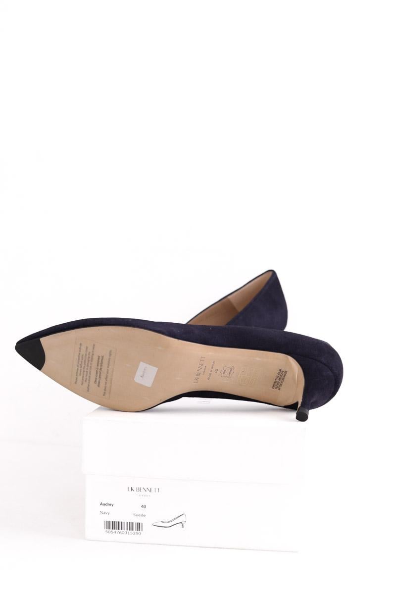 Heels LK BENNETT - Seconde Main Blue