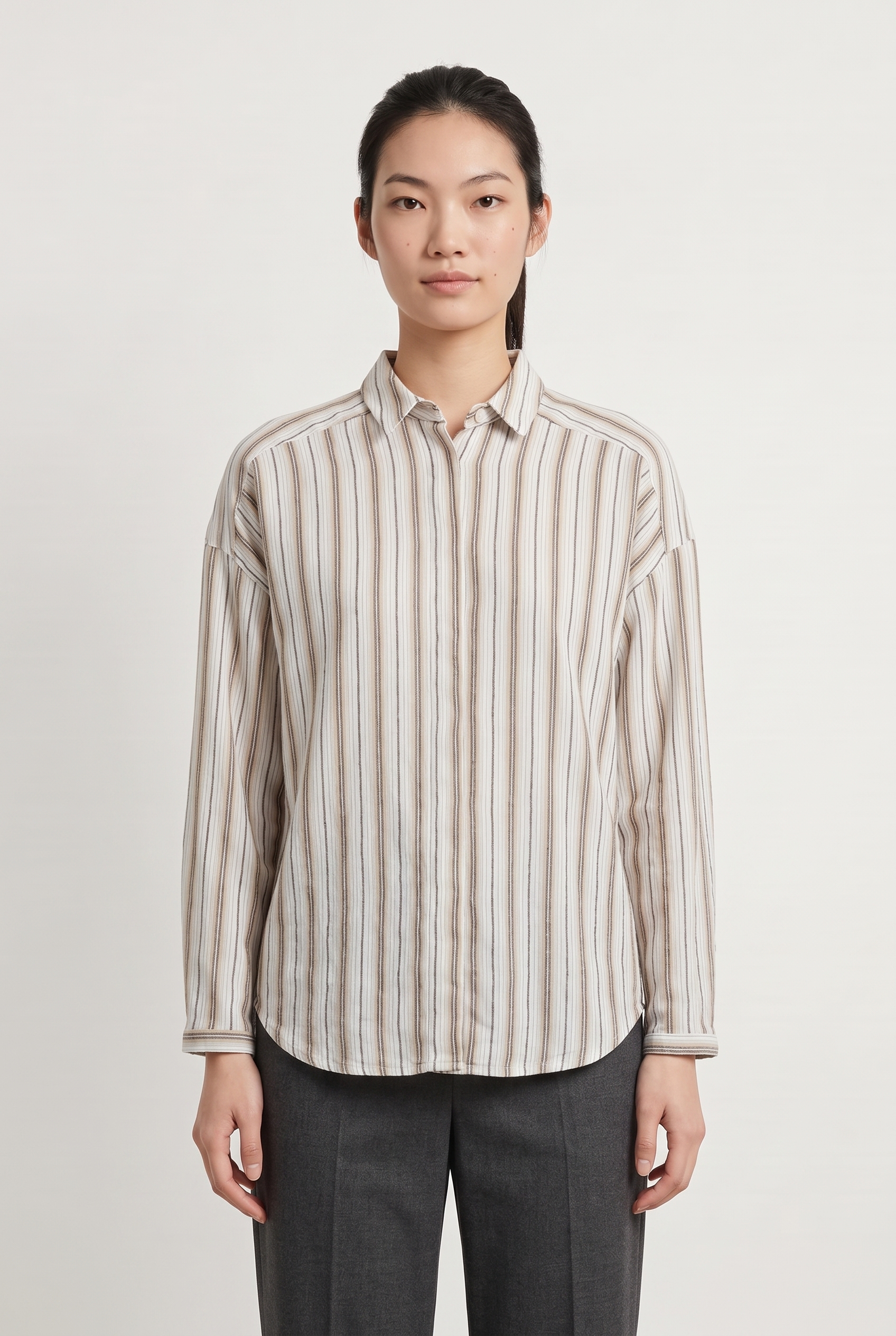 Shirt LOUIZON - Seconde main Beige