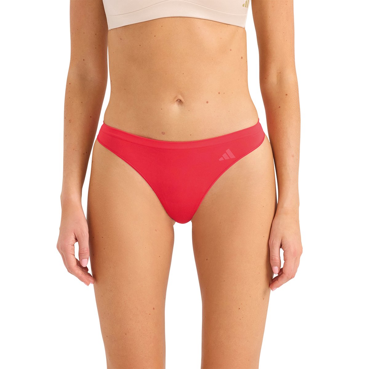 Pack of 3 thongs ADIDAS UNDERWEAR Red