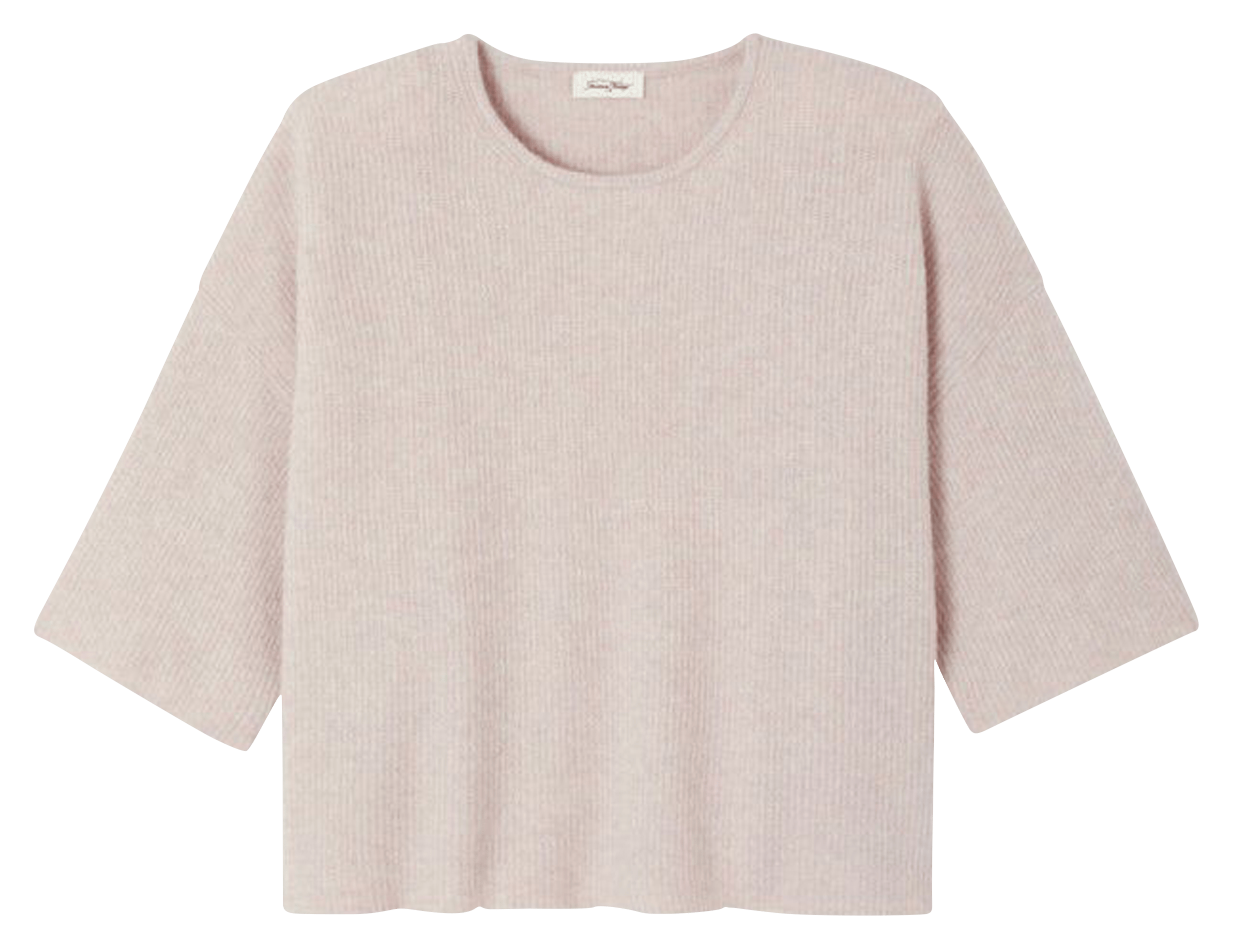 Pull ample col rond manches 3/4 AMERICAN VINTAGE