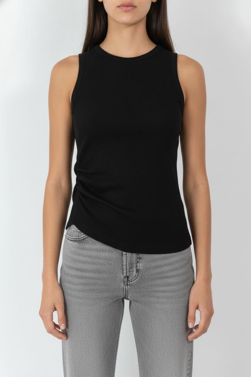 Top & tank top ALLSAINTS - Seconde main Black