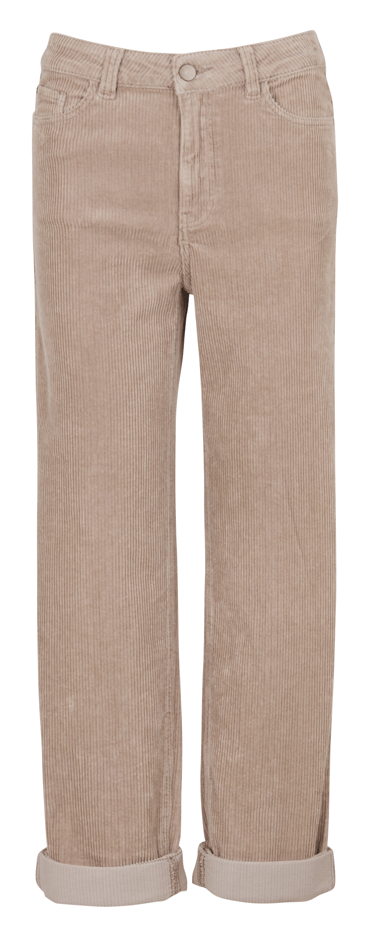 Rechte corduroy broek van gemengd katoen MAISON 123