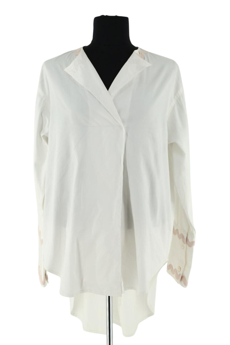 Blouse LAURENCE BRAS - Seconde Main Beige