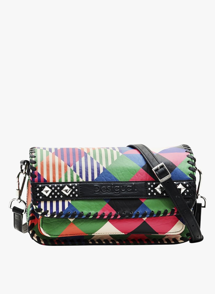 Geometric print bag hotsell