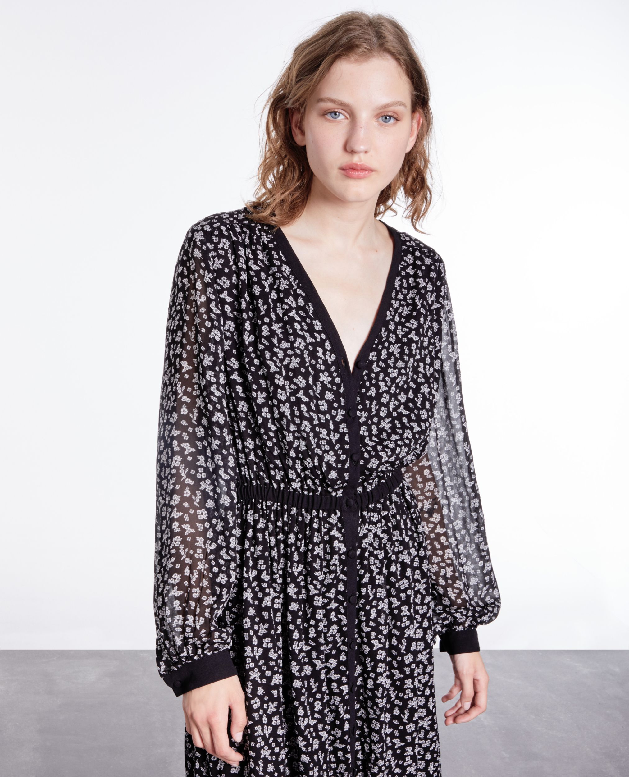 The kooples robe clearance femme