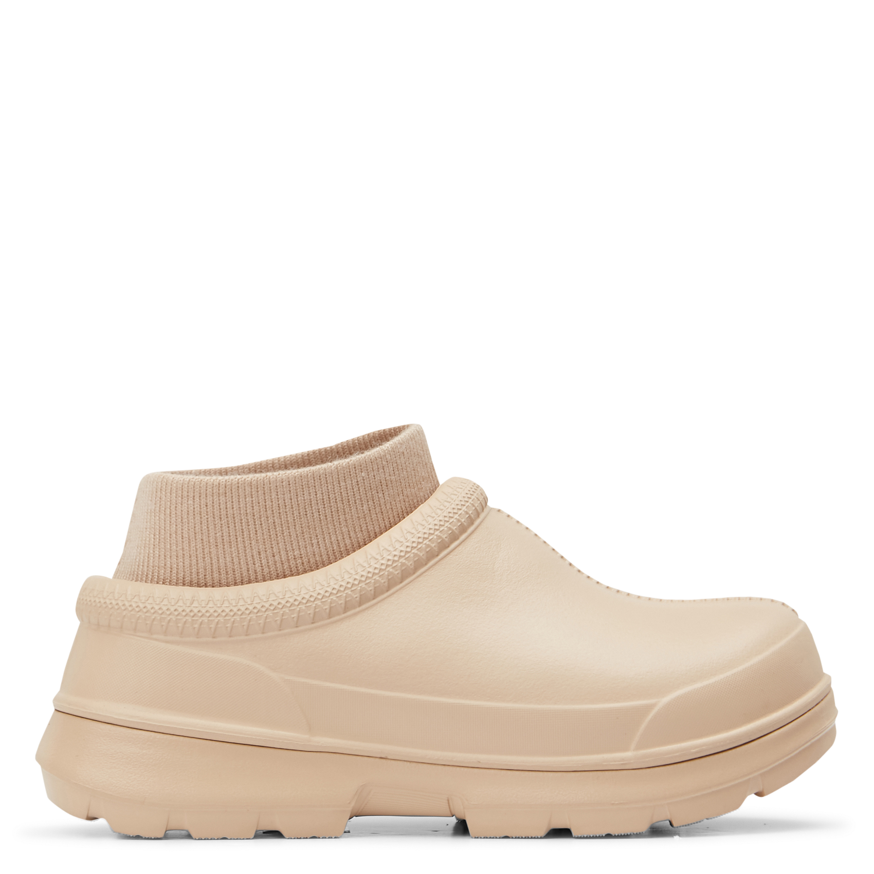 Stiefel mit runder Spitze UGG Beige