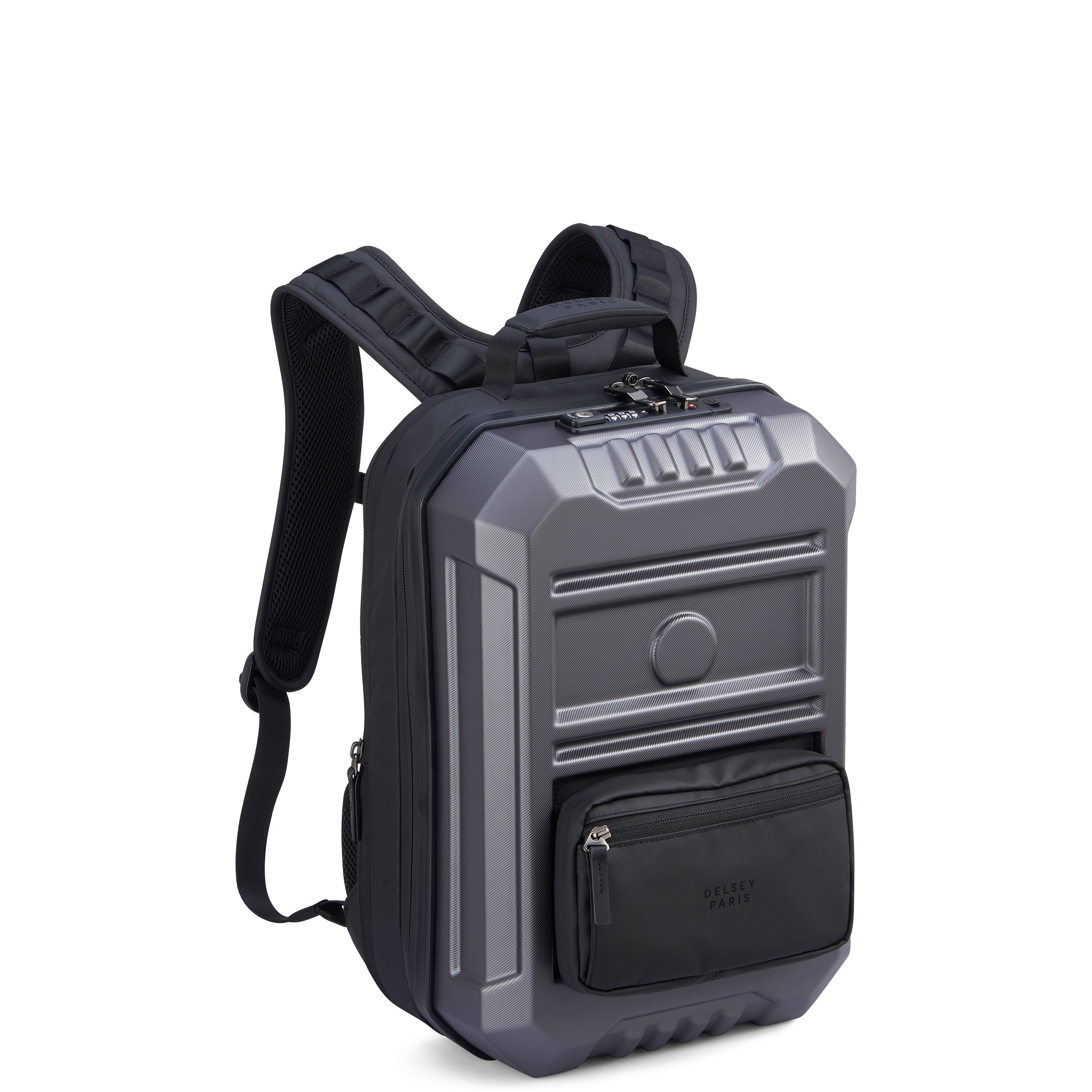 Rigid backpack DELSEY PARIS Grey