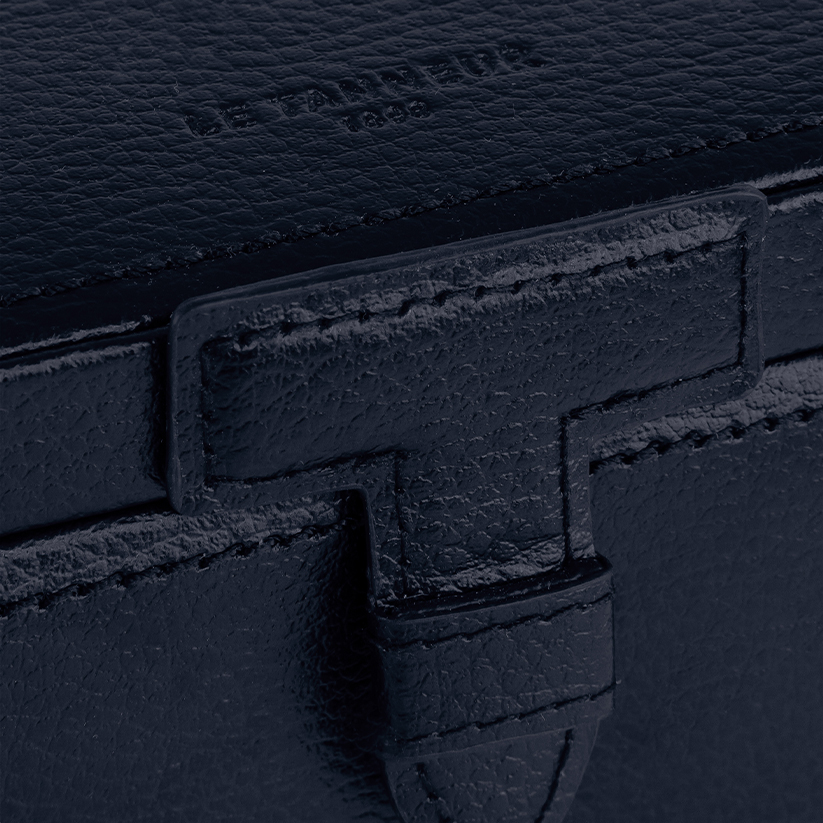 Coffret cinq montres LE TANNEUR Bleu