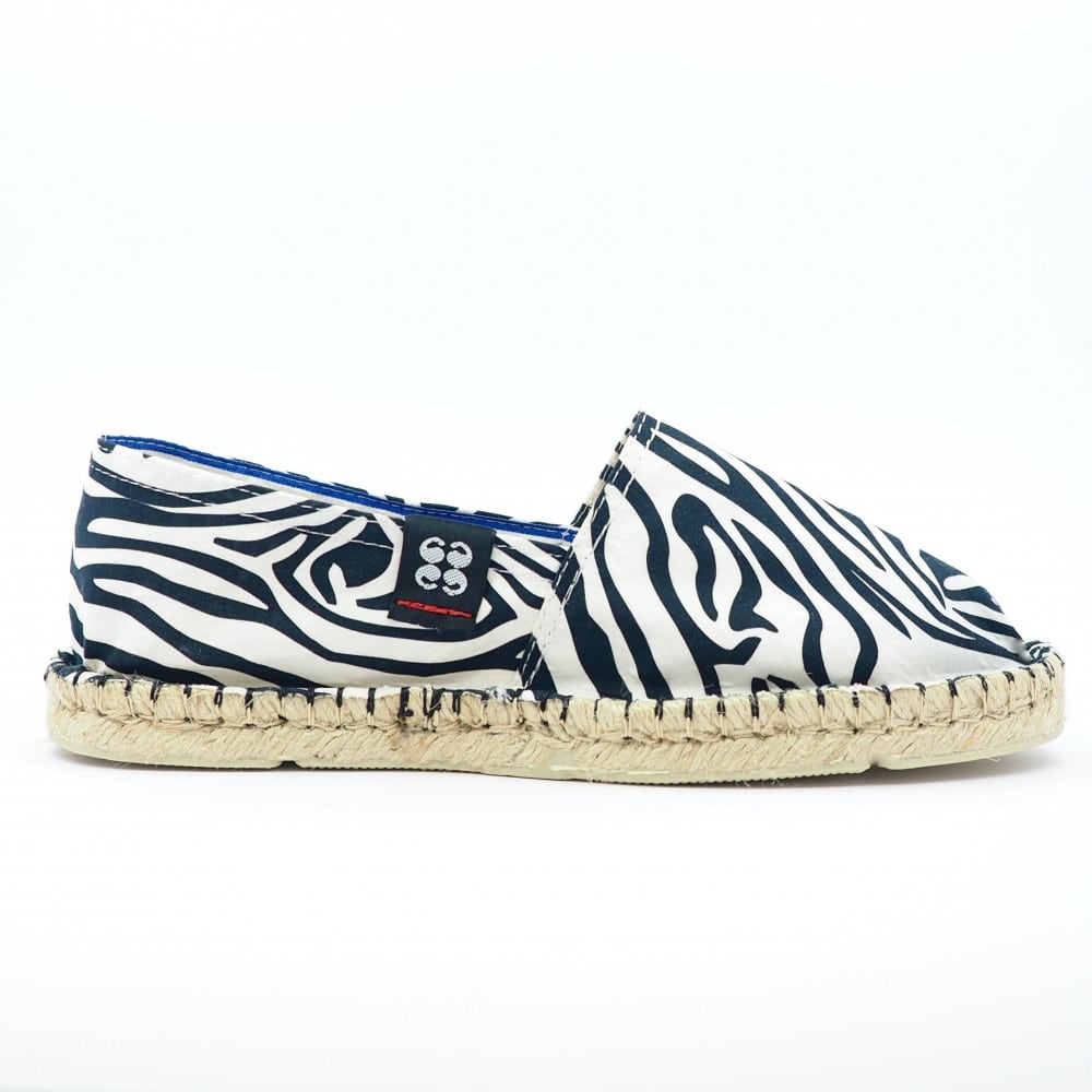 Printed espadrilles ART OF SOULE Black