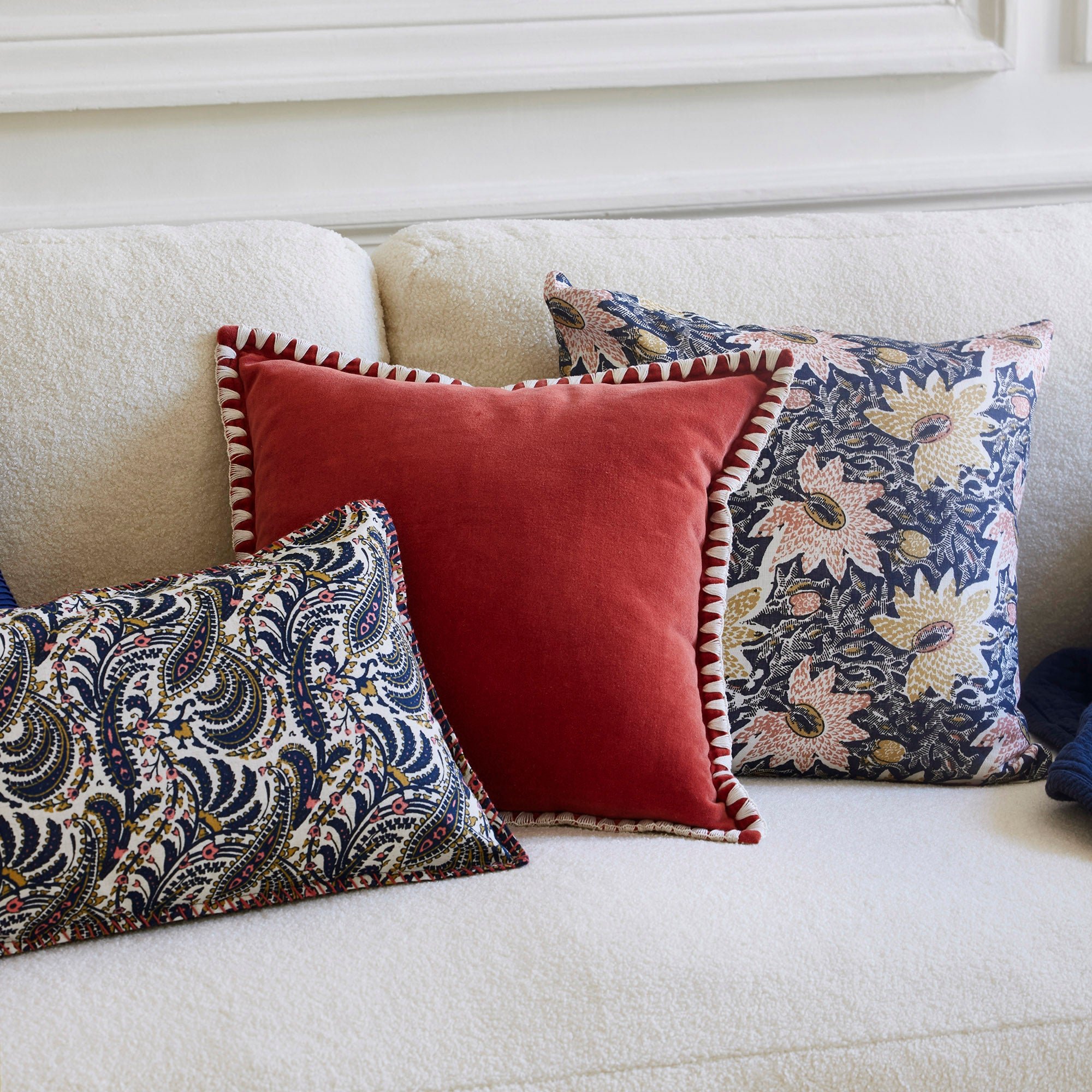 Cushion cover MADURA Blue