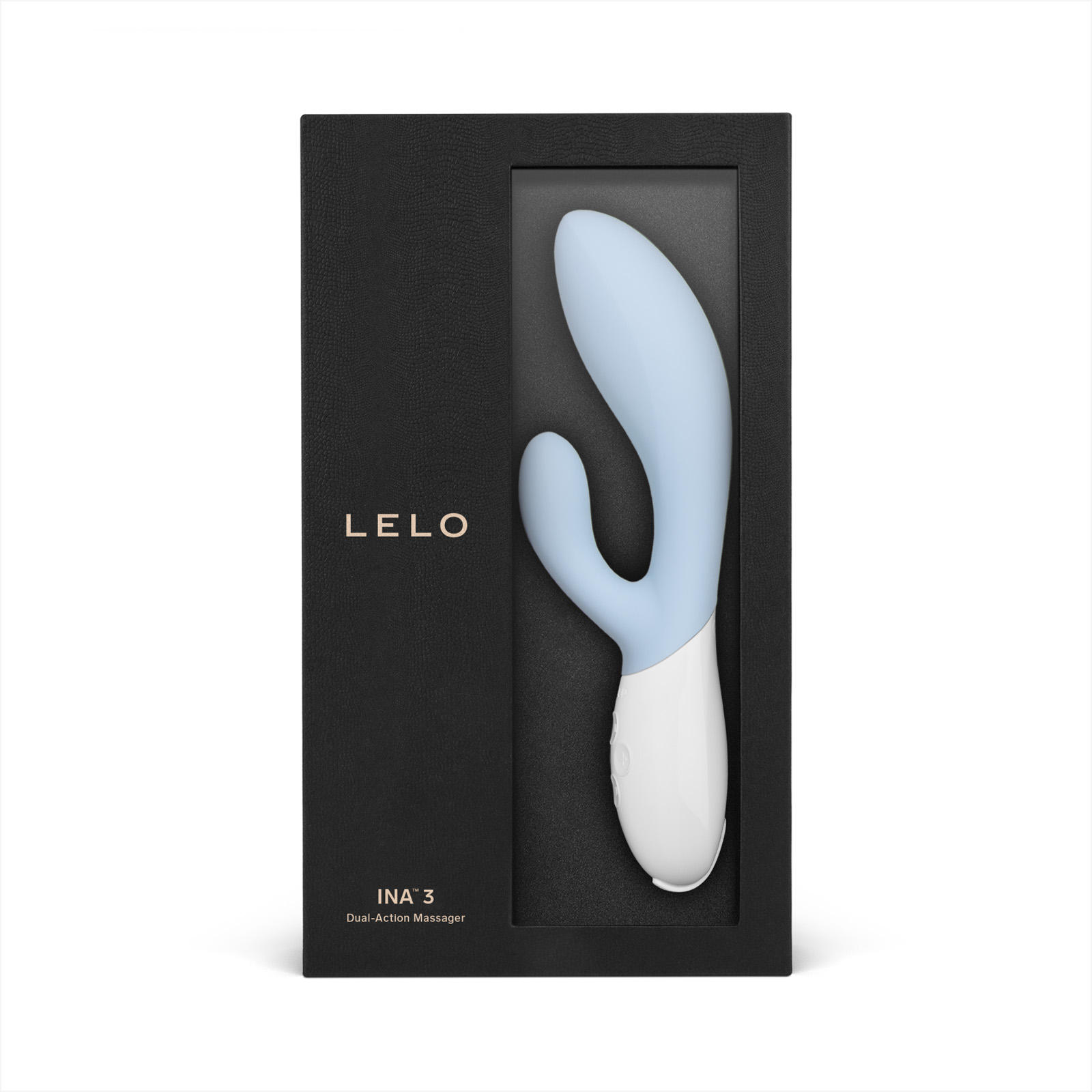 Clitoral stimulator and G-spot rabbit vibrator LELO Bleu