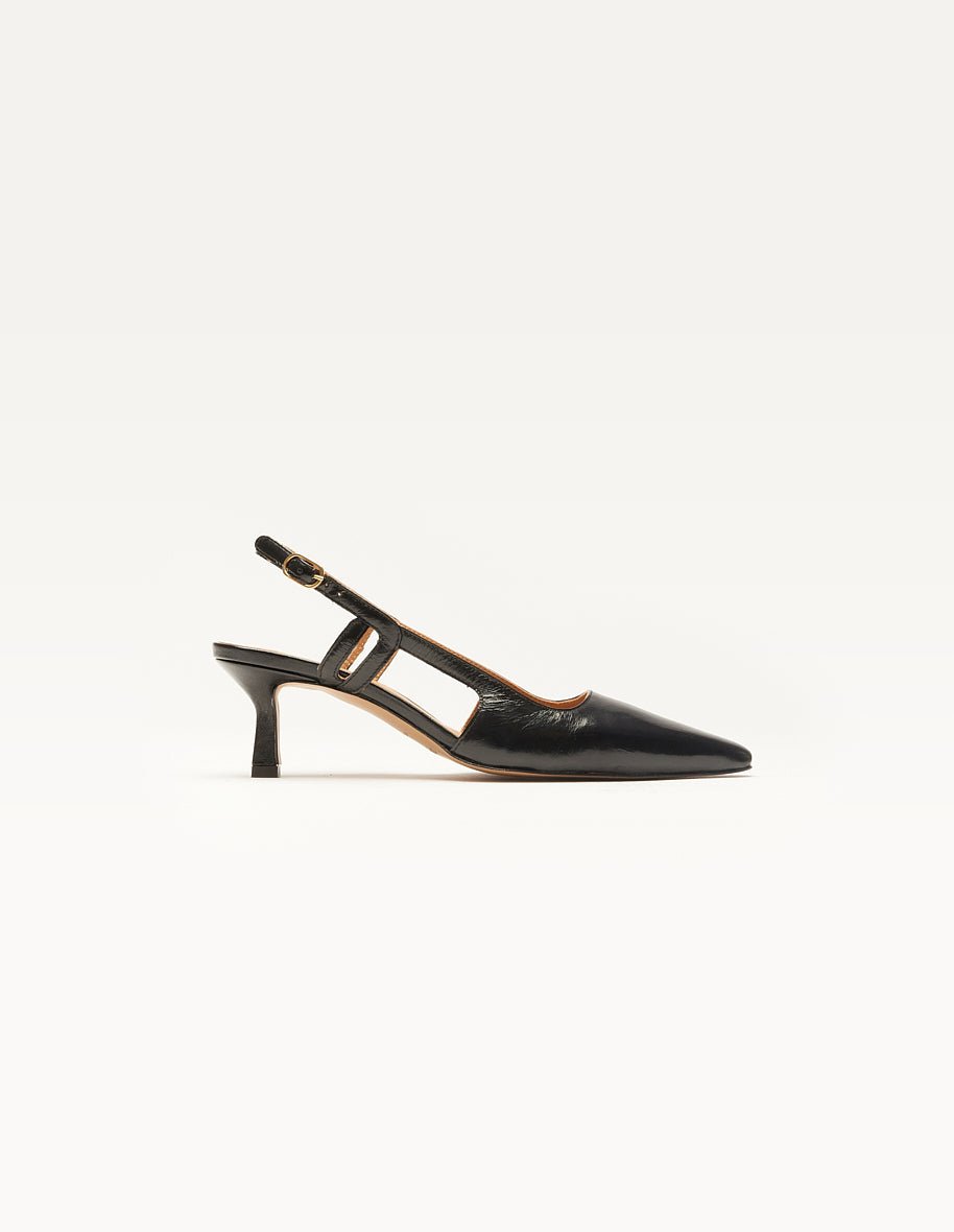 Escarpins ODAJE EX. M.MOUSTACHE Black