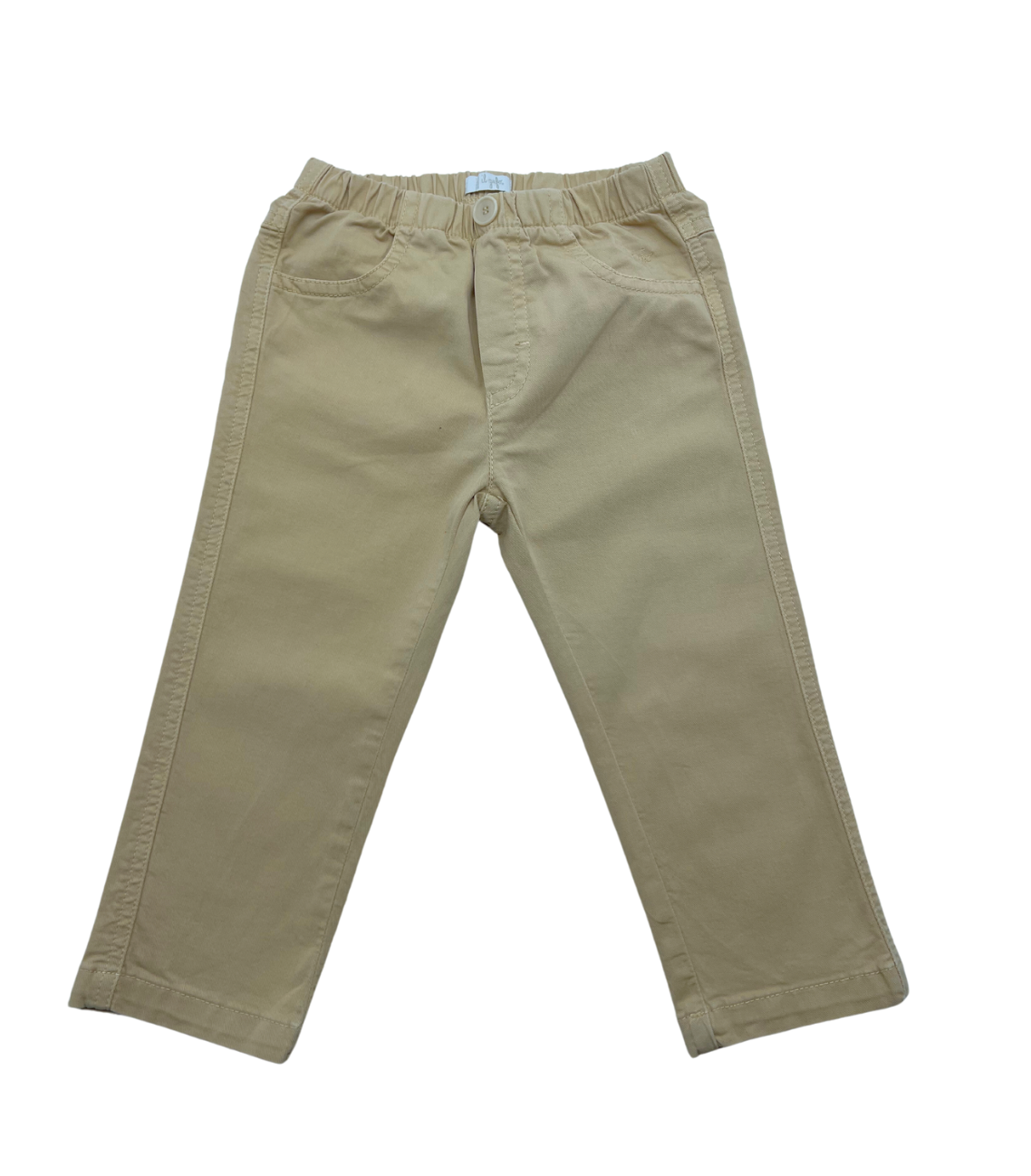 Beige Baby Set - 18 months IL GUFO - Seconde main Beige