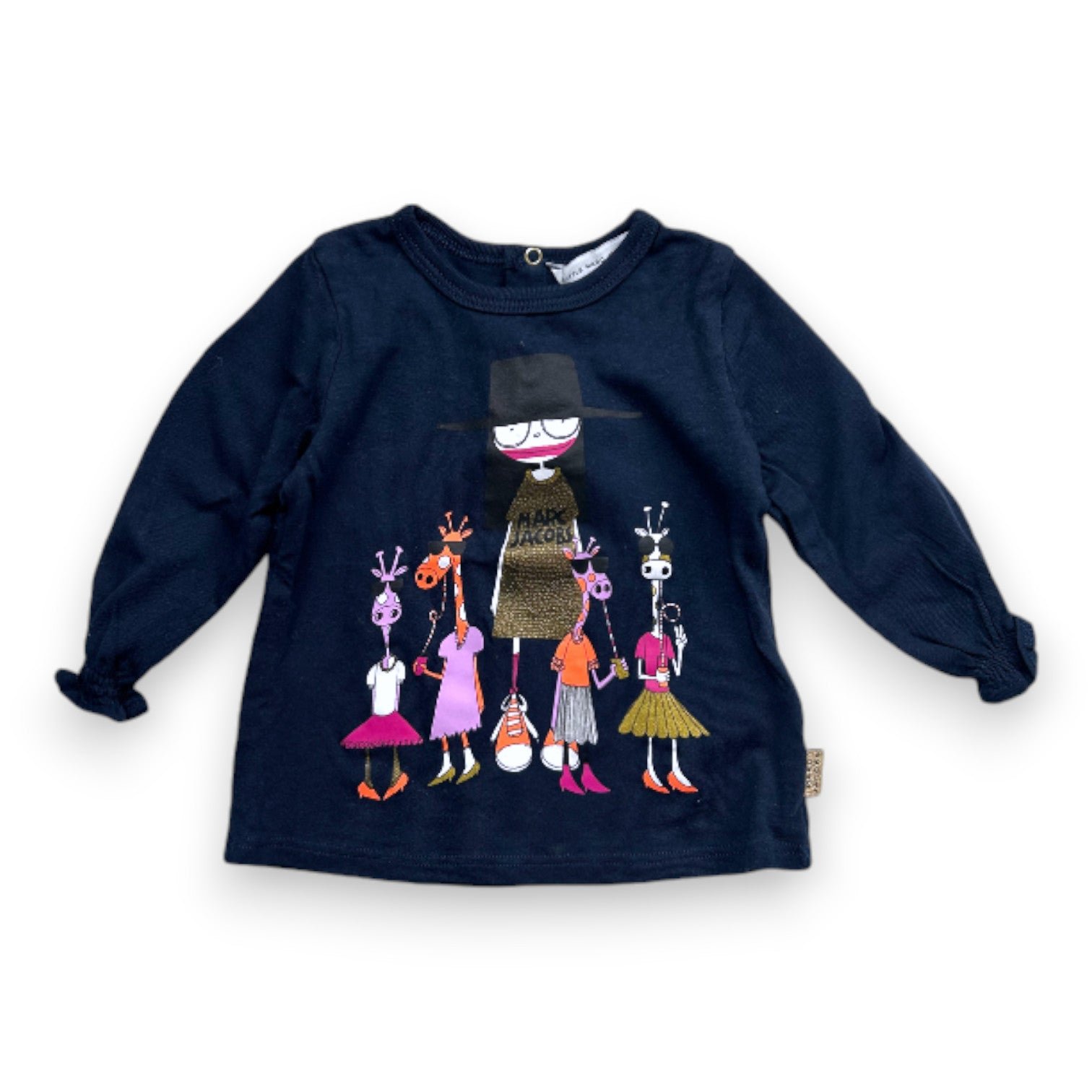 Blue baby T-shirt - 6 months MARC JACOBS - Seconde Main Blue