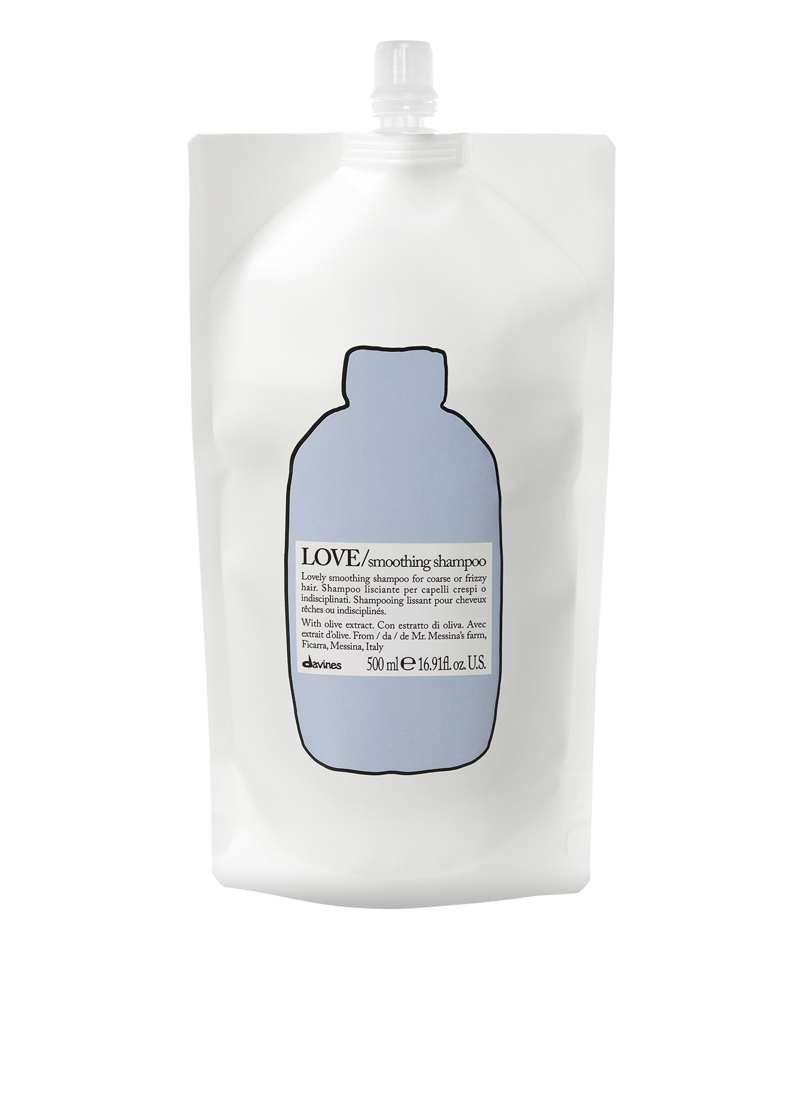 LOVE SMOOTH Shampoo Refill DAVINES No color