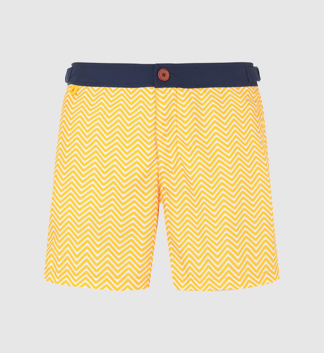 Flowing swim shorts GILI'S Yellow