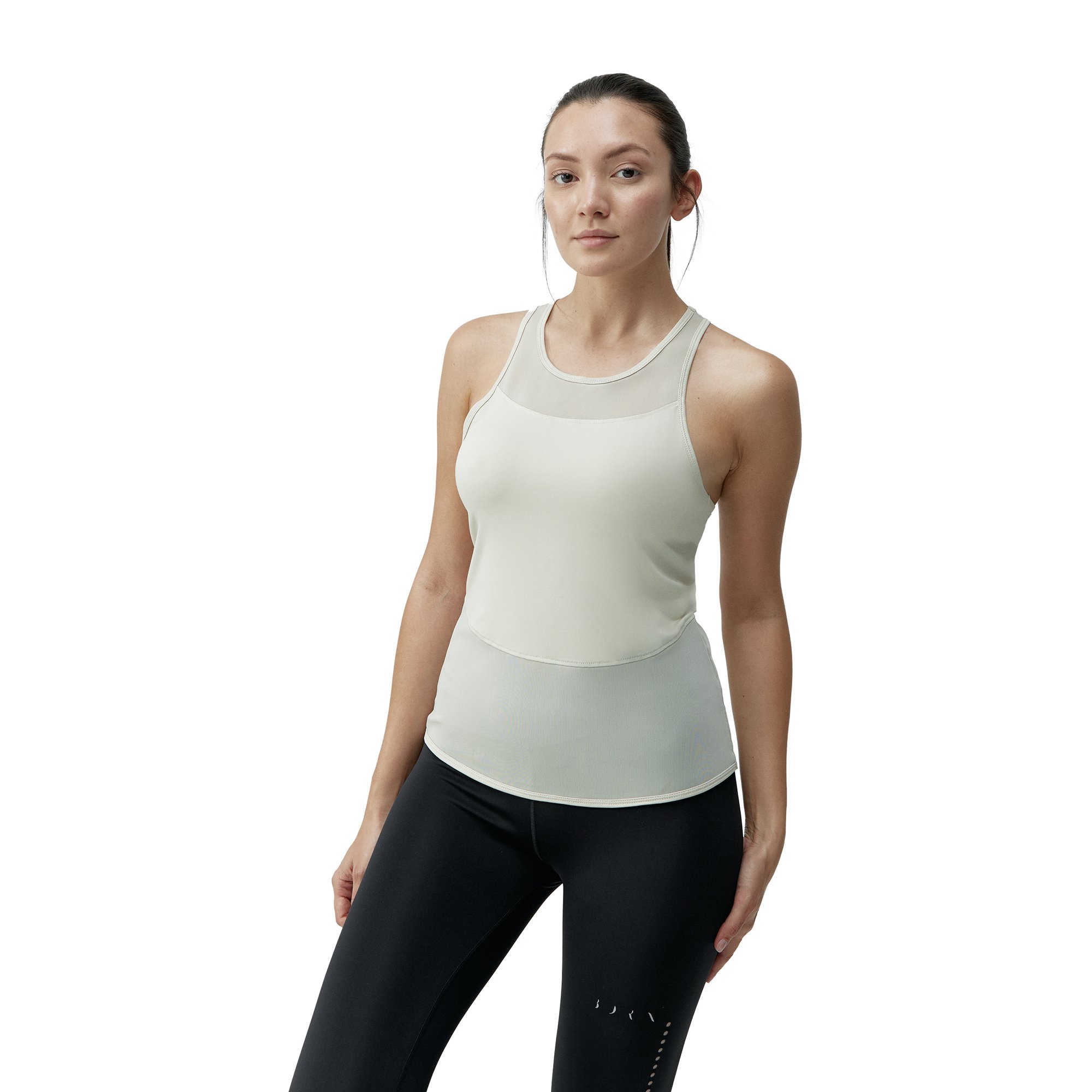 Tank top BORN LIVING YOGA Beige