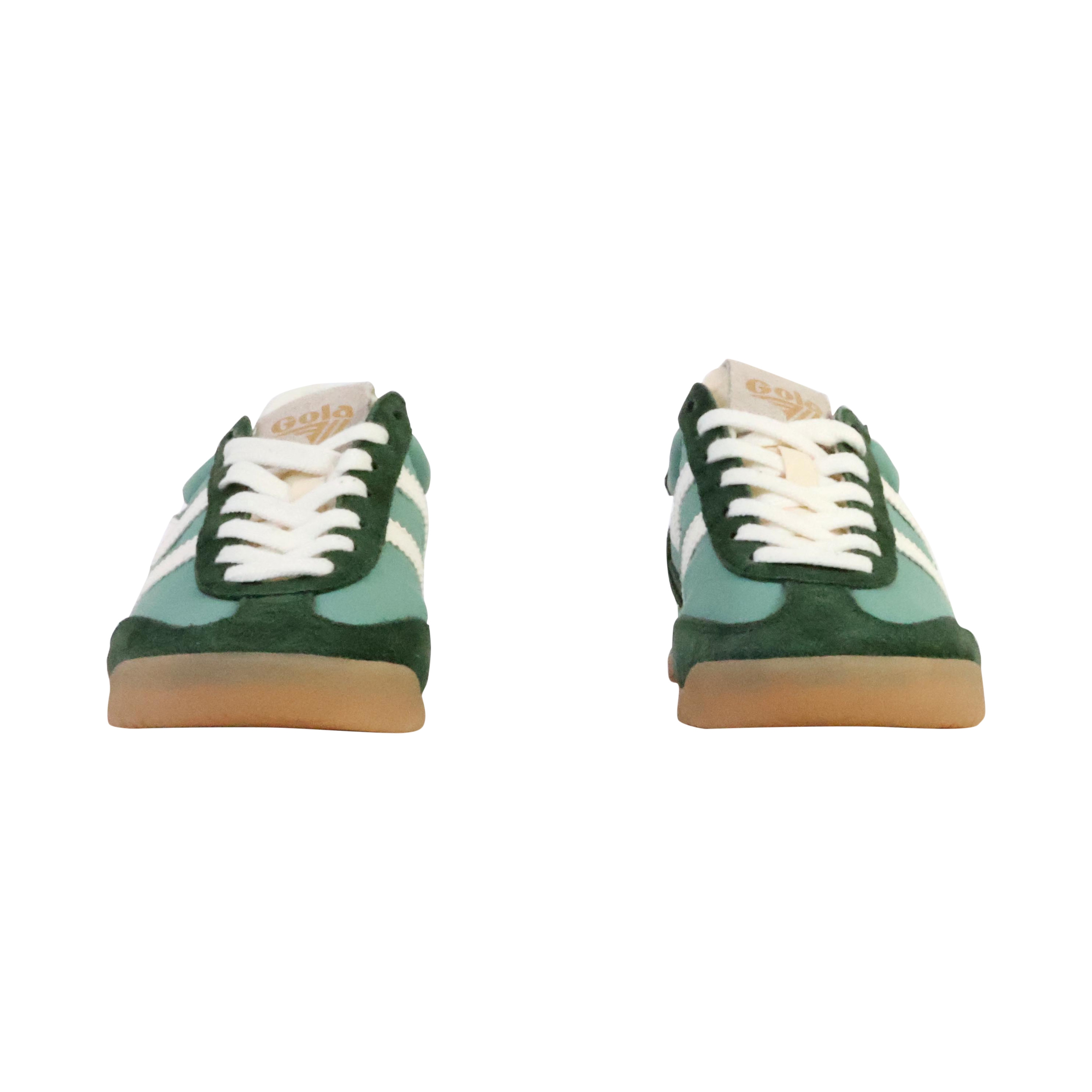 Firefly leather sneakers GOLA Green