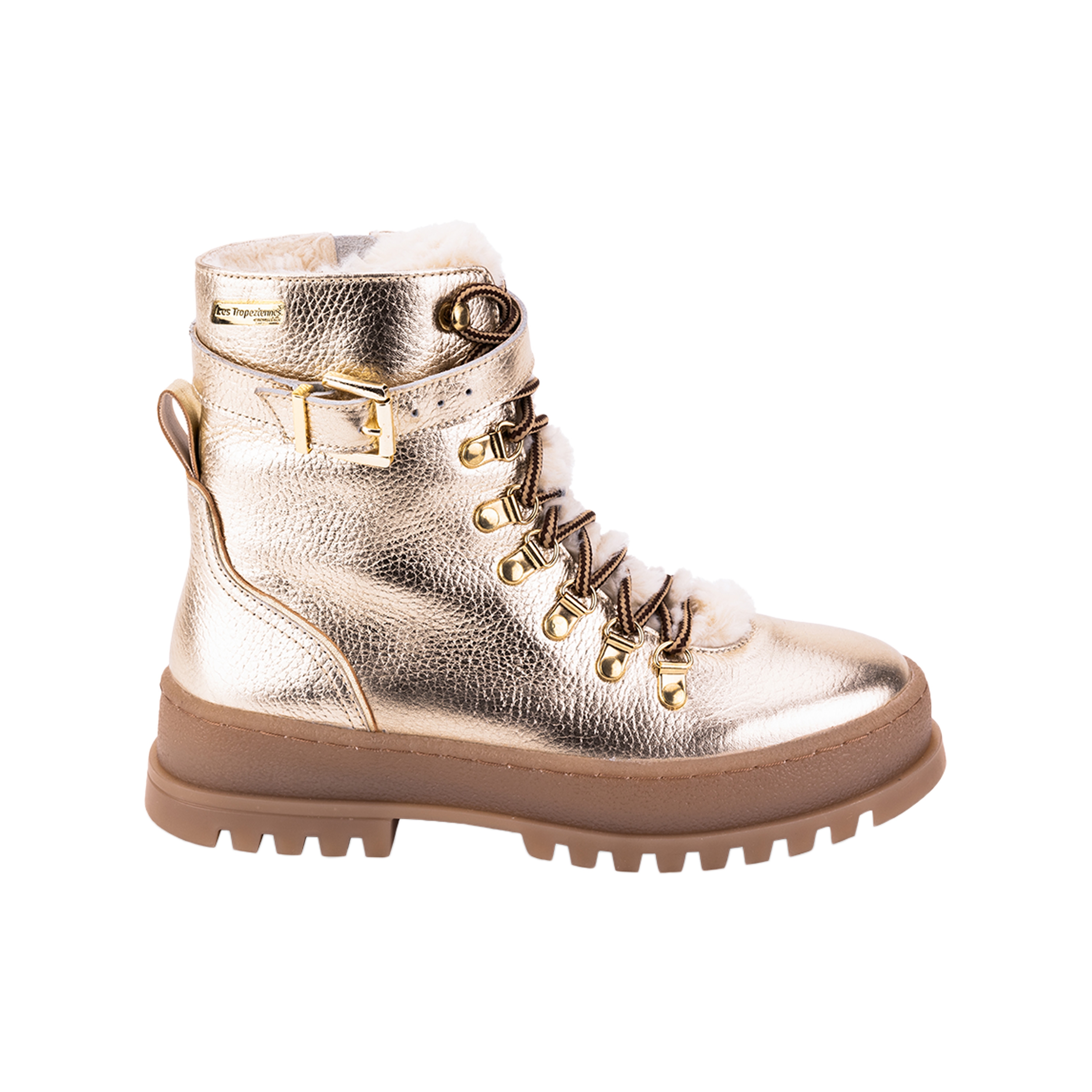 Bottines cuir valeria Noir Les tropeziennes par Belarbi Femme