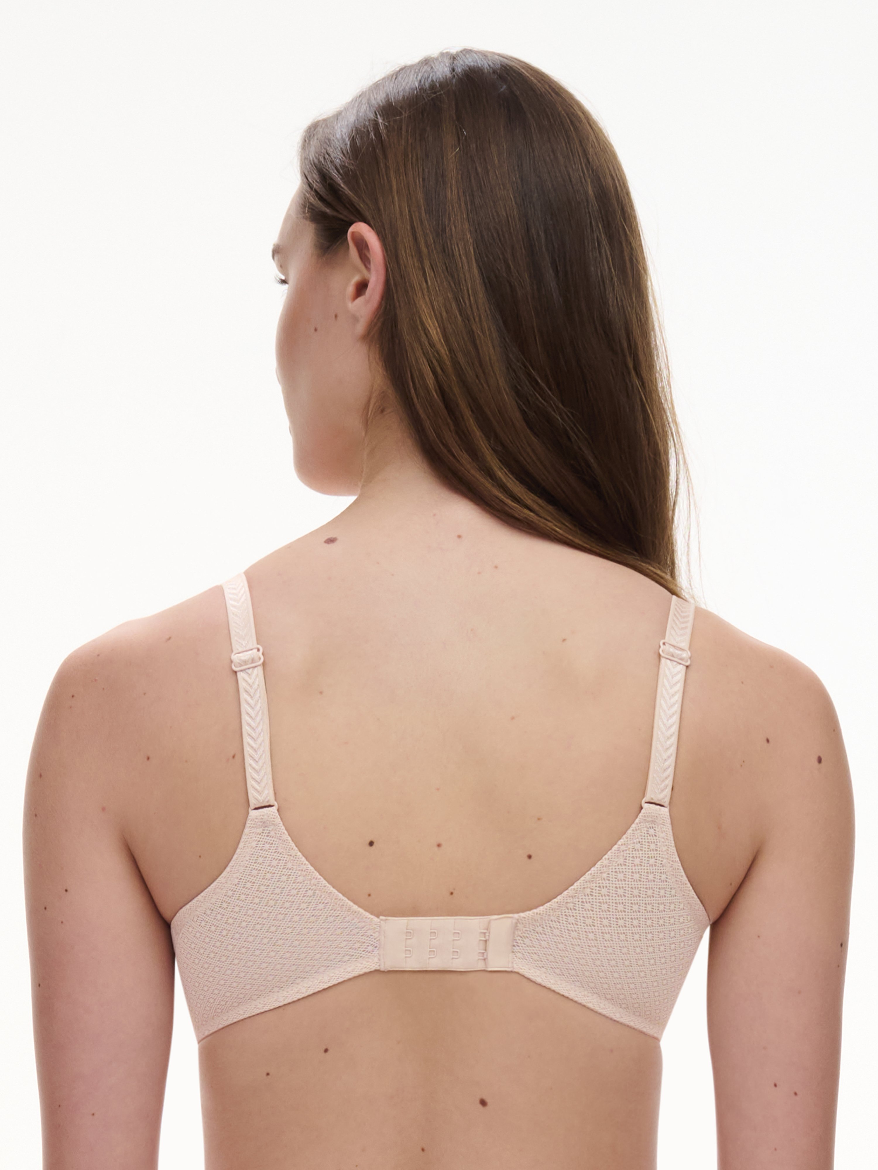 Plunging spacer bra CHANTELLE Beige